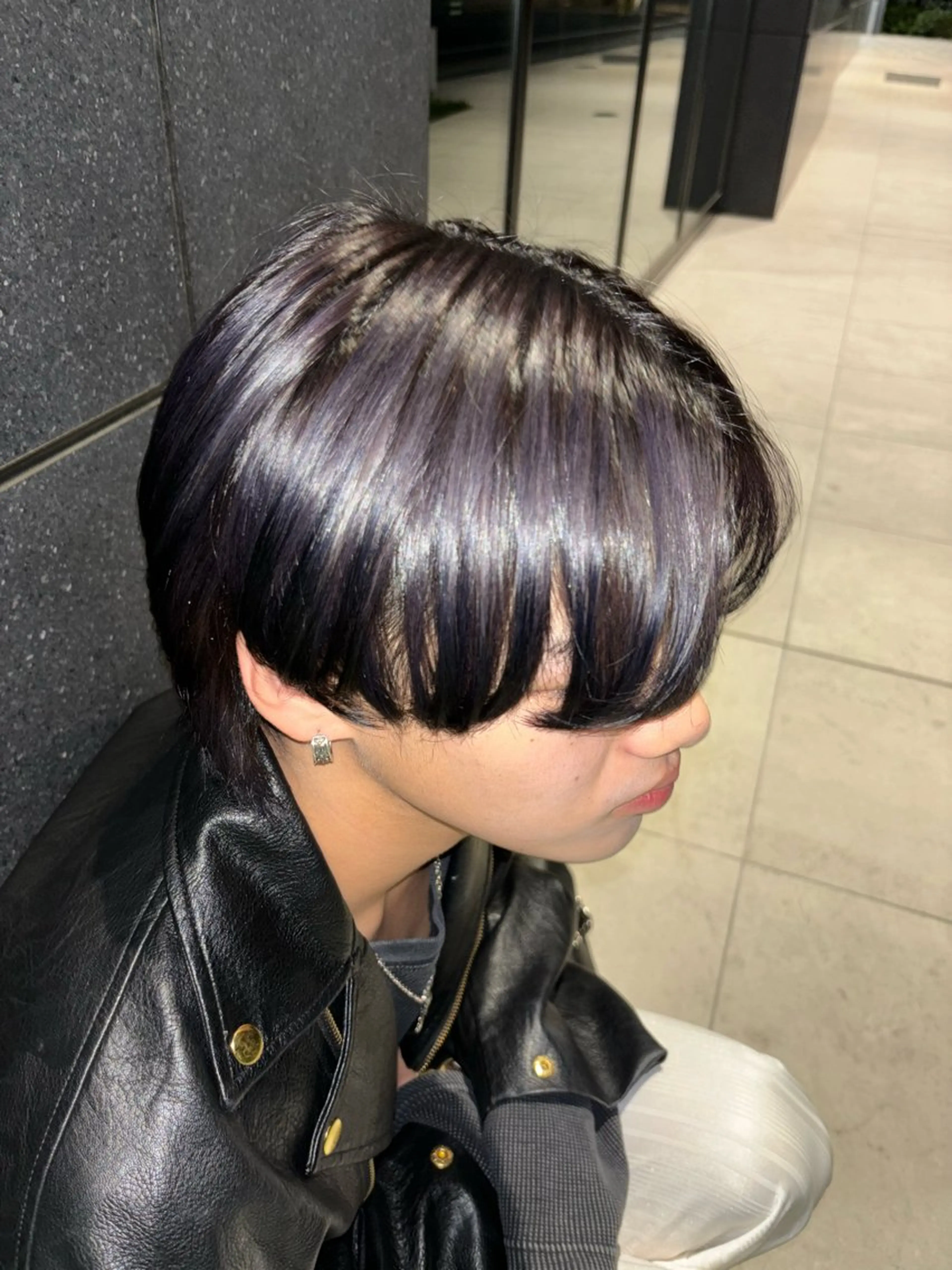 ショート カラー カット ヘアカラー ヘッドスパ ヘアセット 🫧韓国風透明感 ヘア🫧towaのヘアスタイル