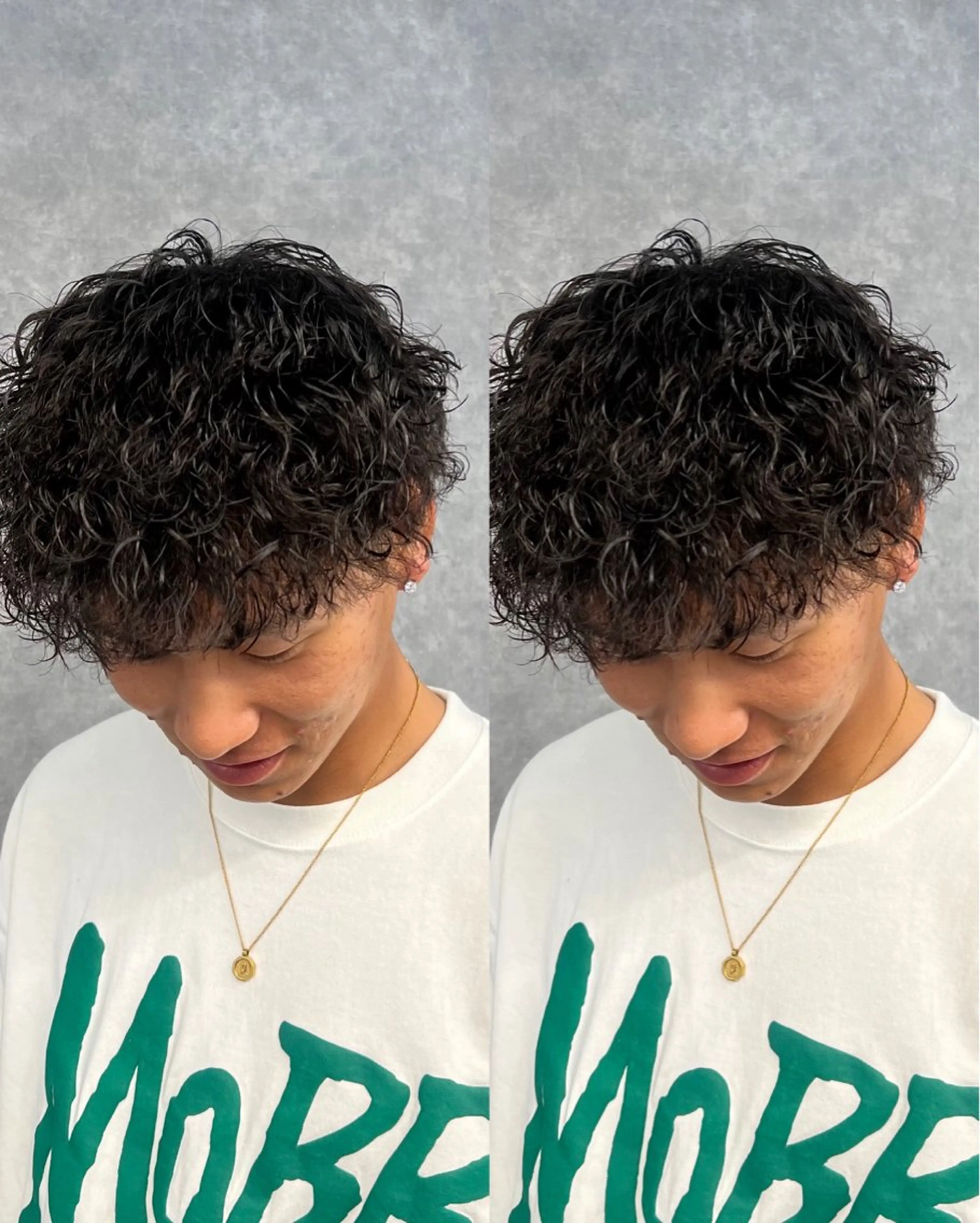 パーマ メンズ ニュアンスパーマ カット パーマ 梅田美容師/カラー/ レイヤー/ハイライトのヘアスタイル