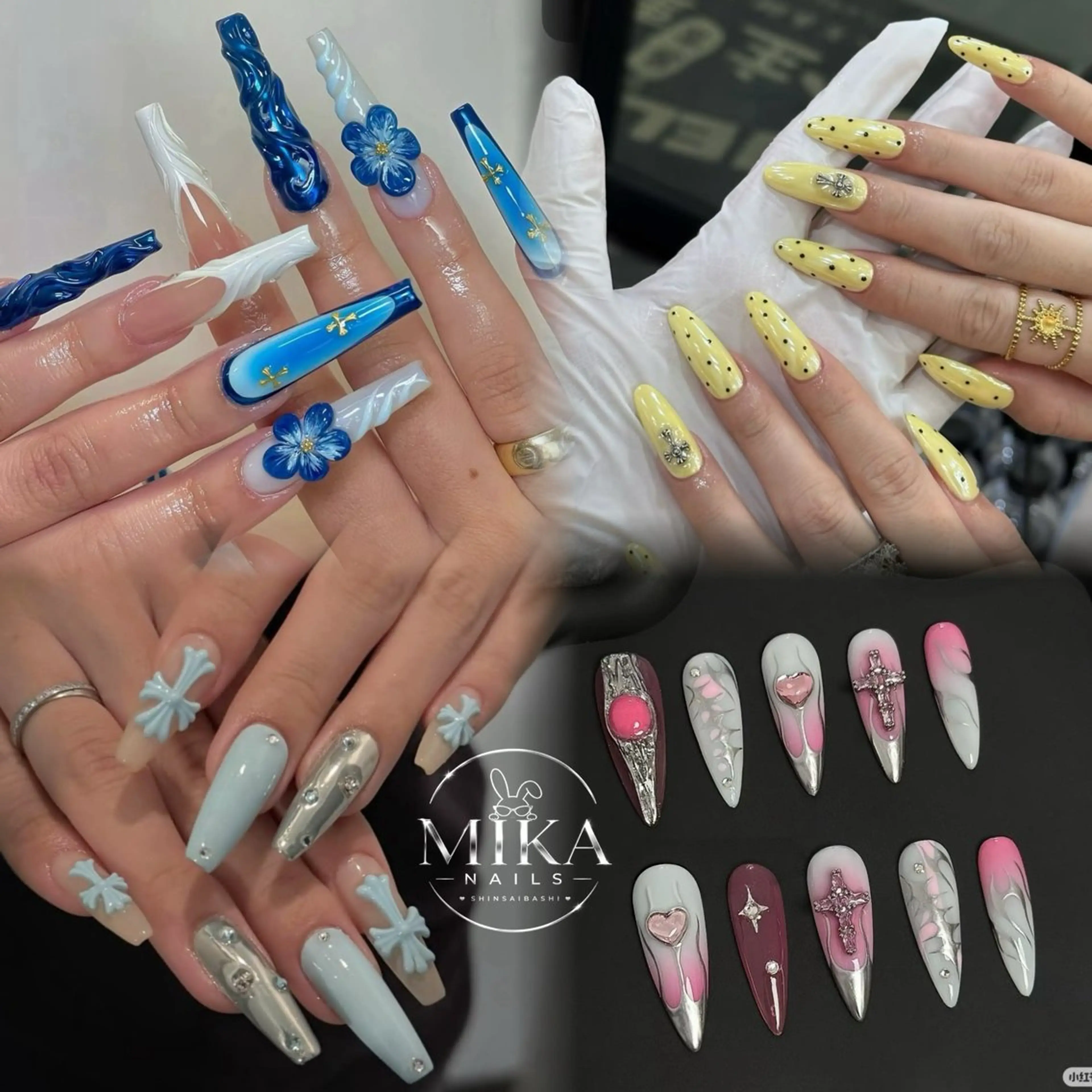ネイル Mika Nails 心斎橋のネイルデザイン