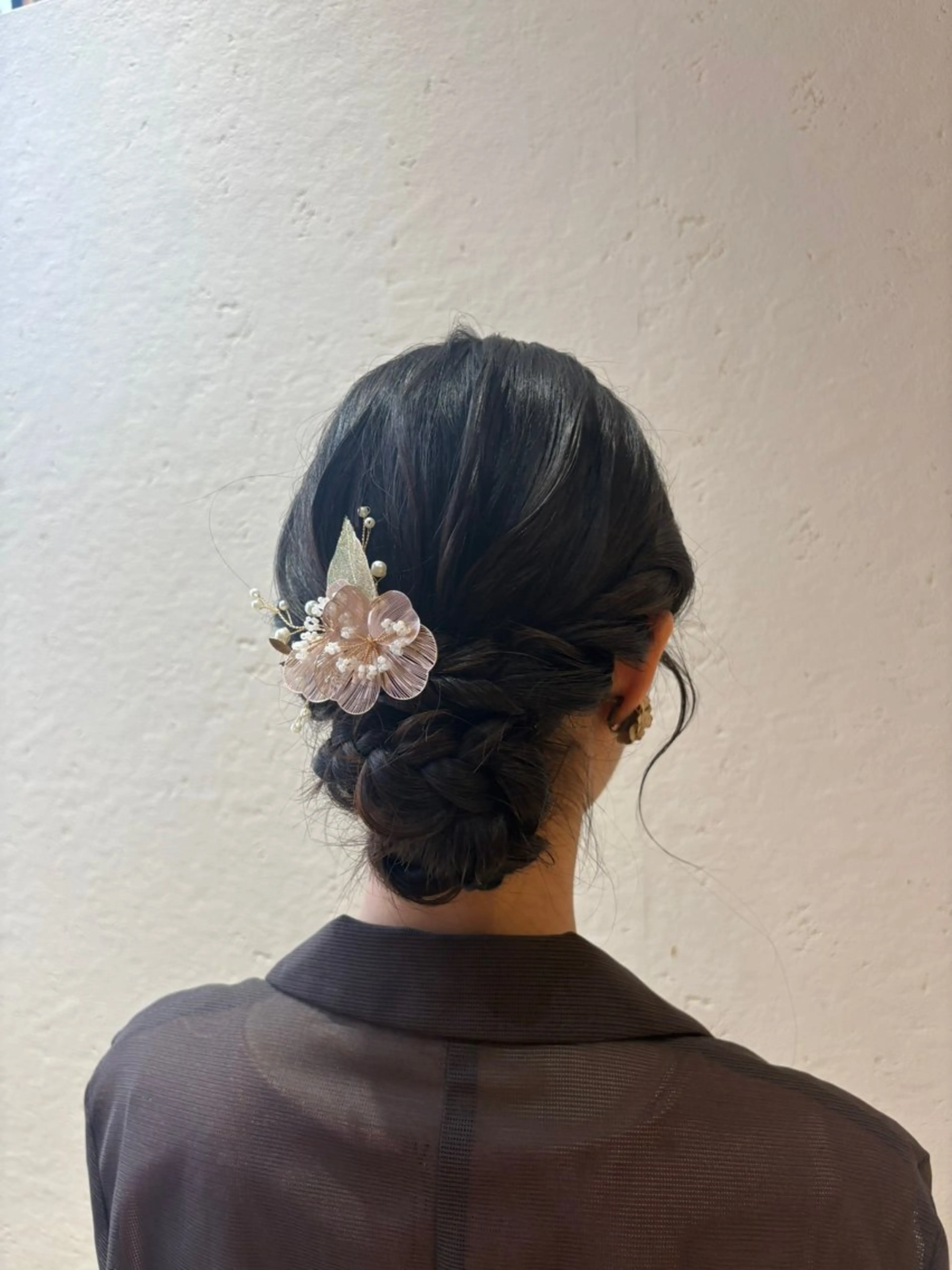 ヘアアレンジ ヘアセット JUNA💜 /韓国 ヘア/艶髪/髪質改善のヘアスタイル