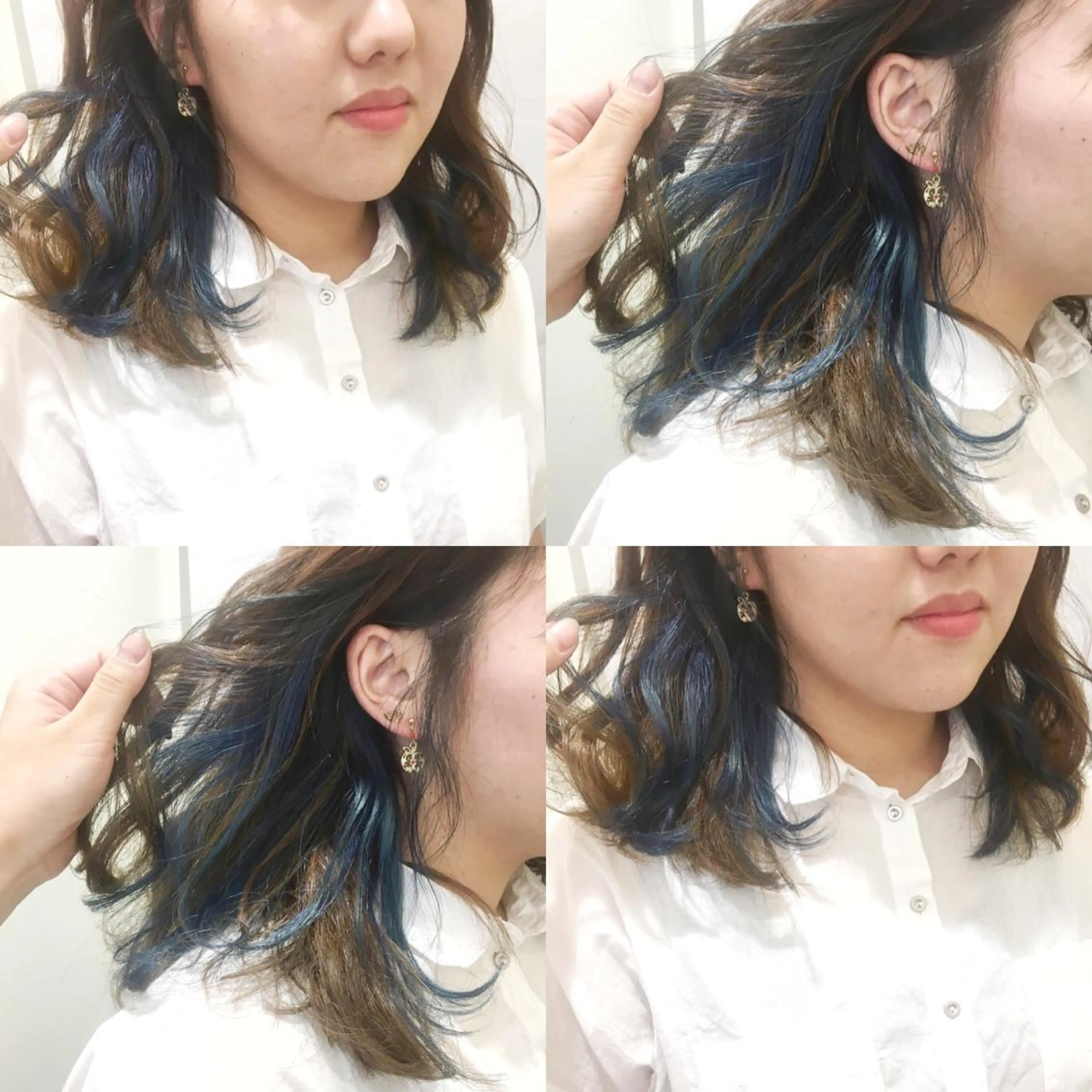 ミディアム カラー 代表🎀 ふわモテ愛 され髪🩷yumiのヘアスタイル