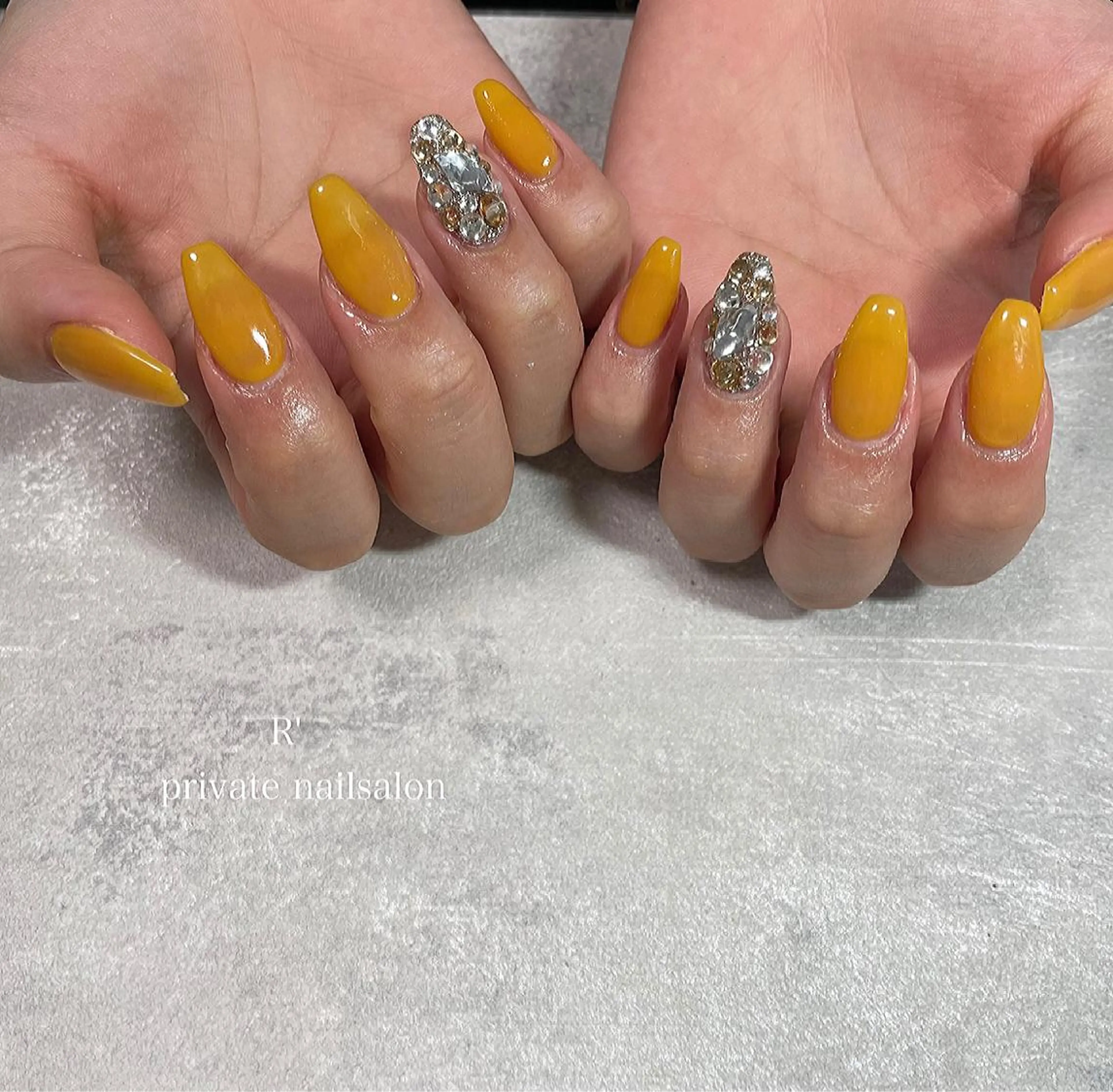 ネイル Bersinar nail所属・Bersinar nail(rina)のネイルデザイン