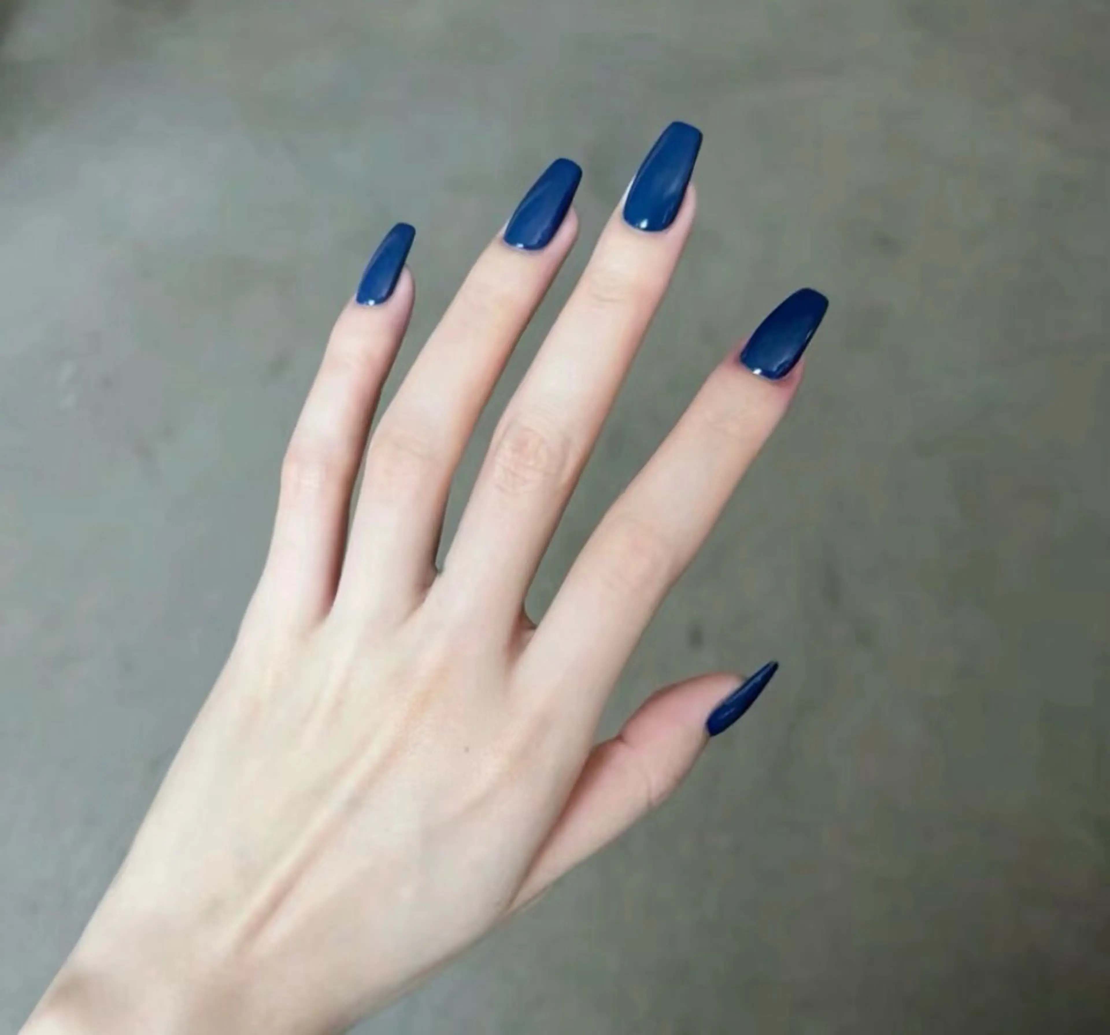 ワンカラー➕チップ長さ出しの写真