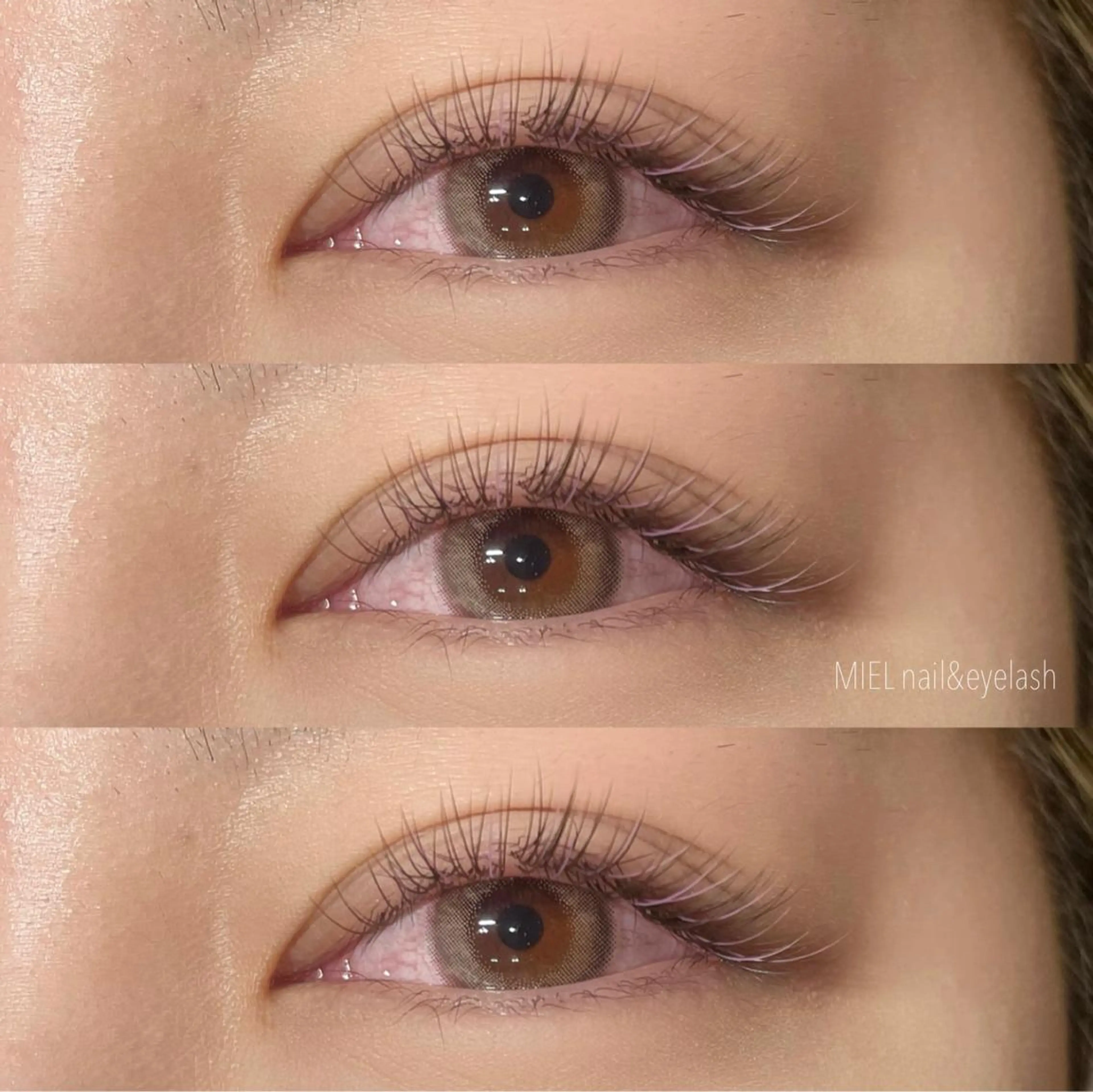 【カラーエクステ🌈】セーブル120本《他店オフ&コーティング込》の写真