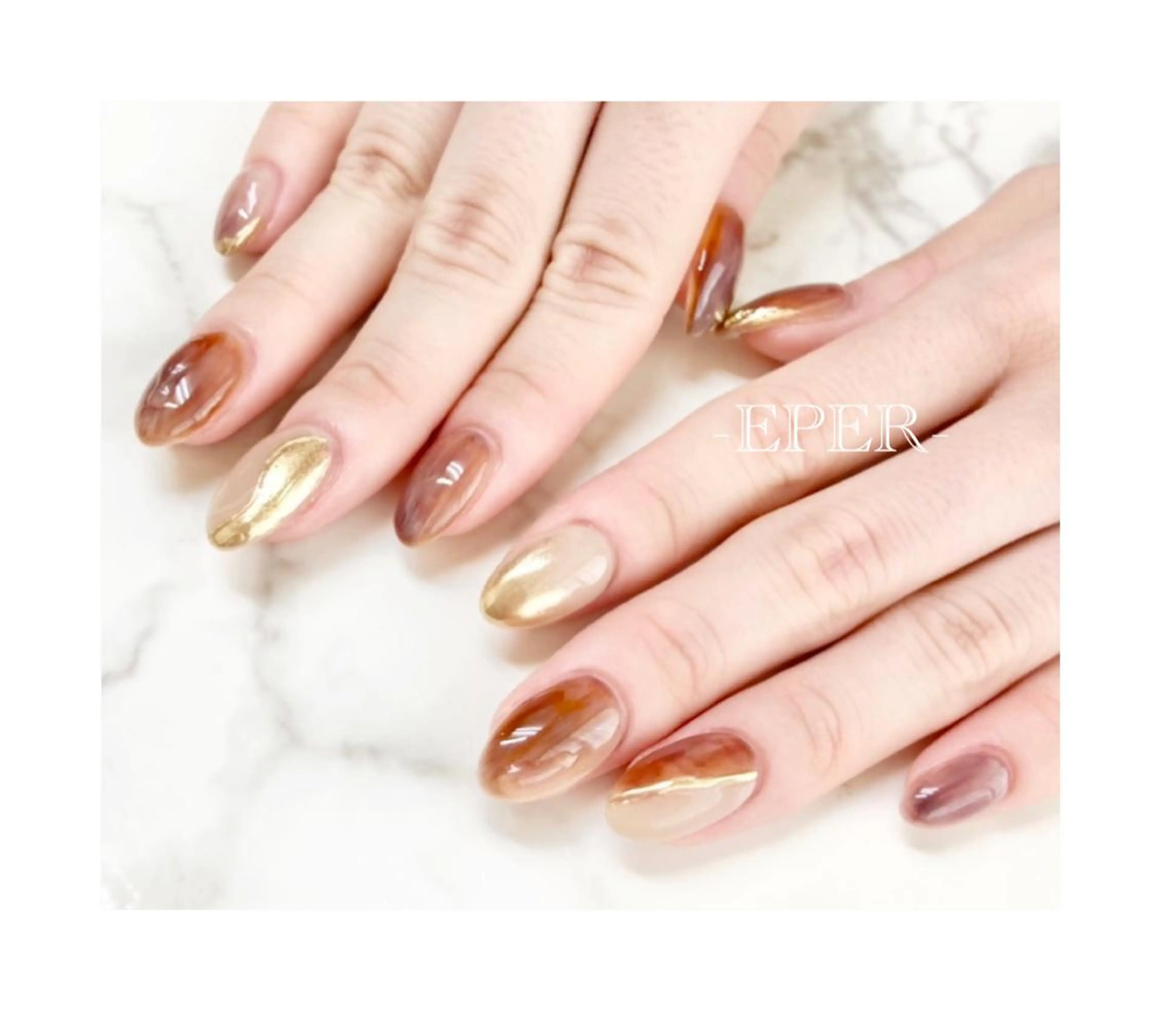 ネイル ネイルサロン -EPER-エペルのネイルデザイン