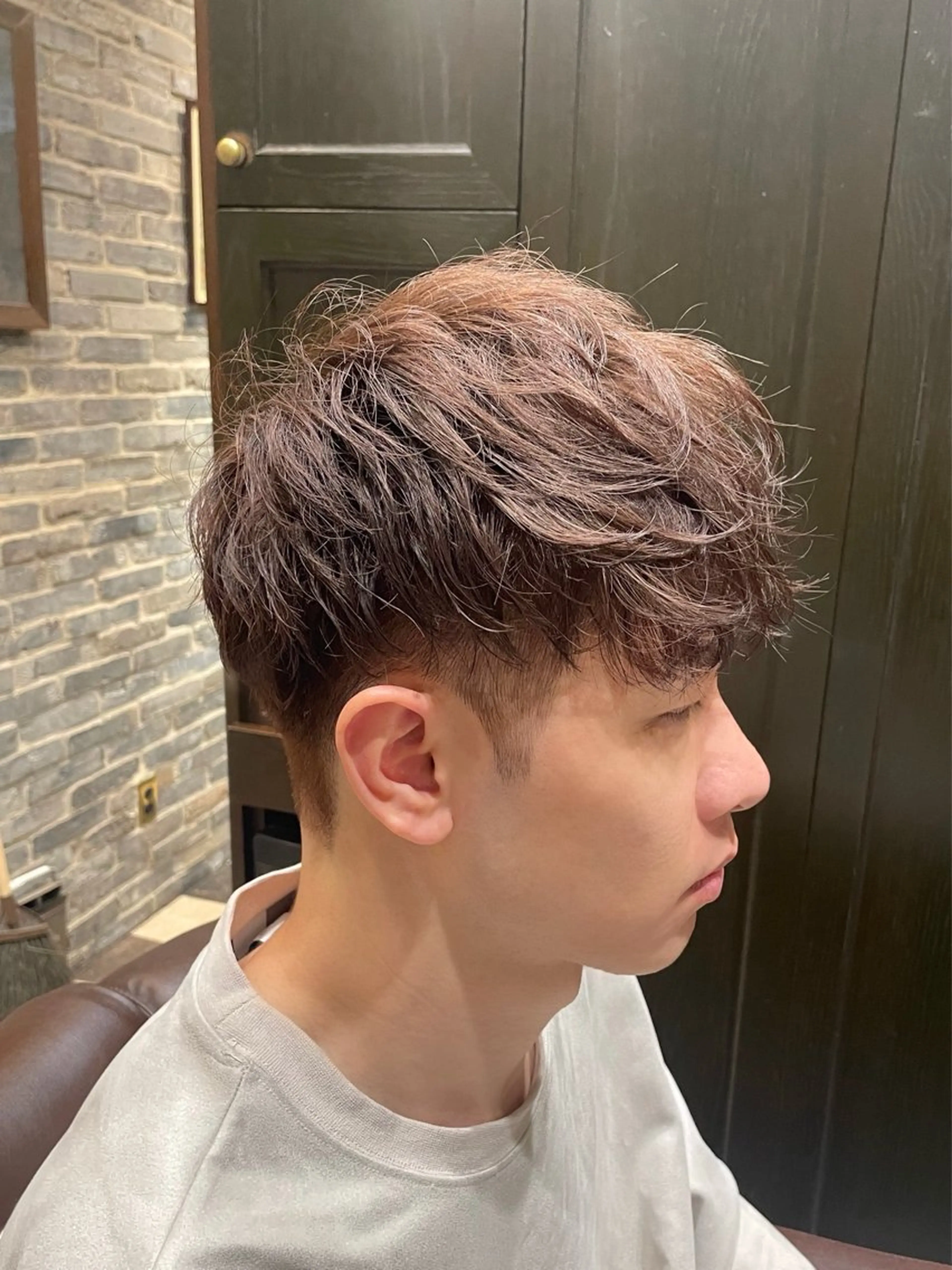 ショート メンズ カット無料 長利愛花のヘアスタイル