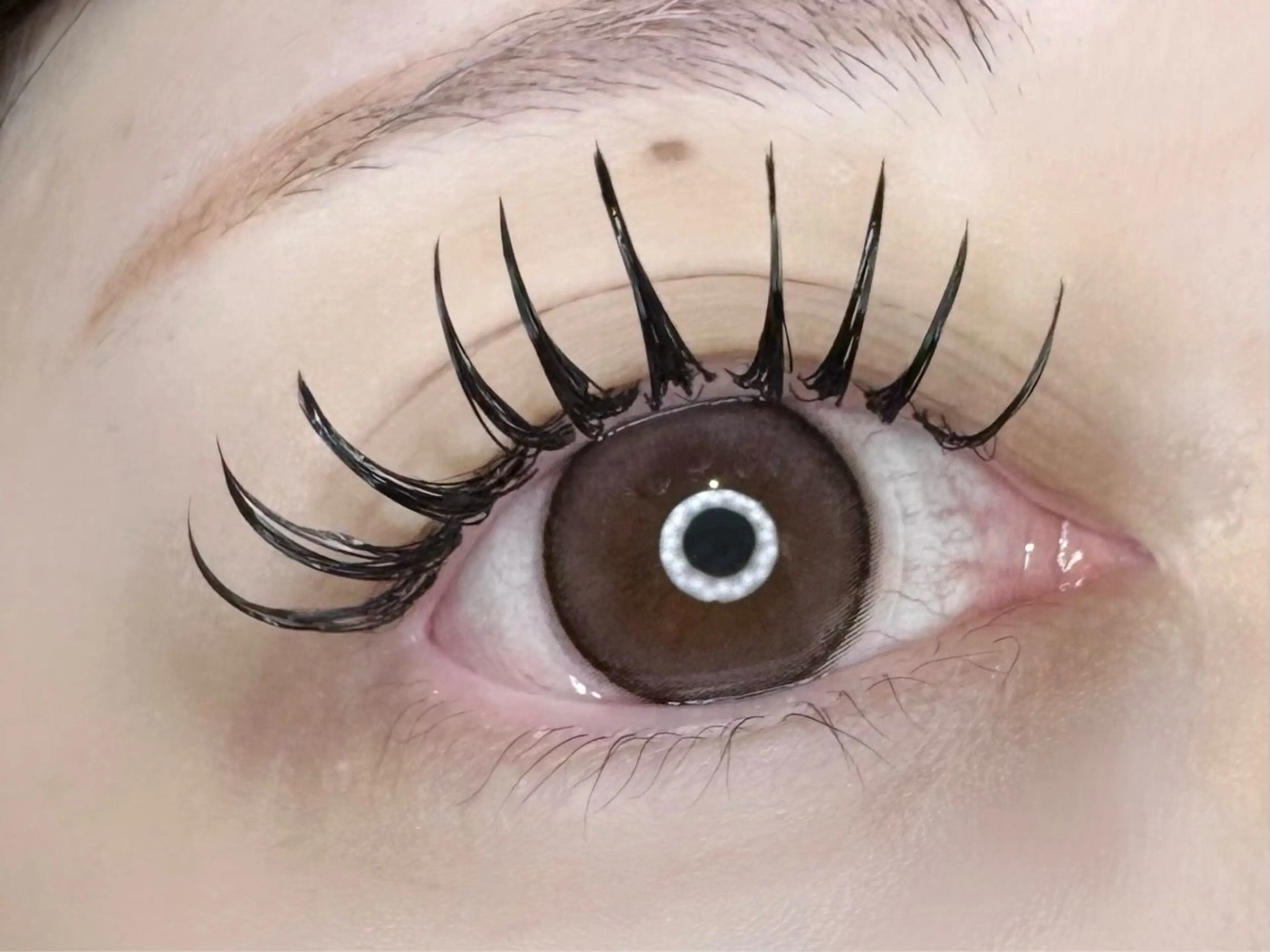 マツエク・マツパ マツエク LeCoeur宮内店 平澤のマツエク・マツパデザイン