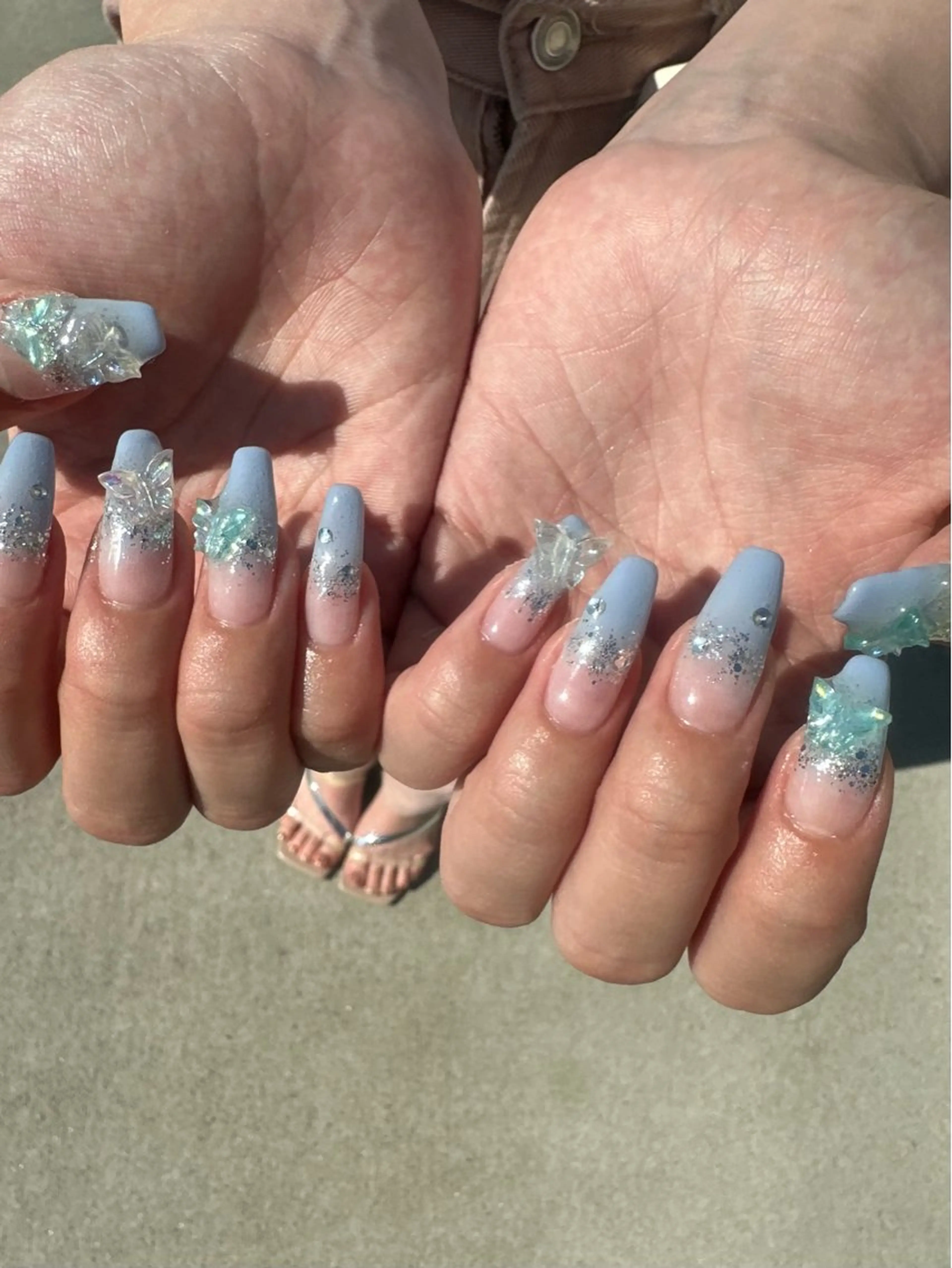 ネイル グラデーション nailroom Anmie.のネイルデザイン