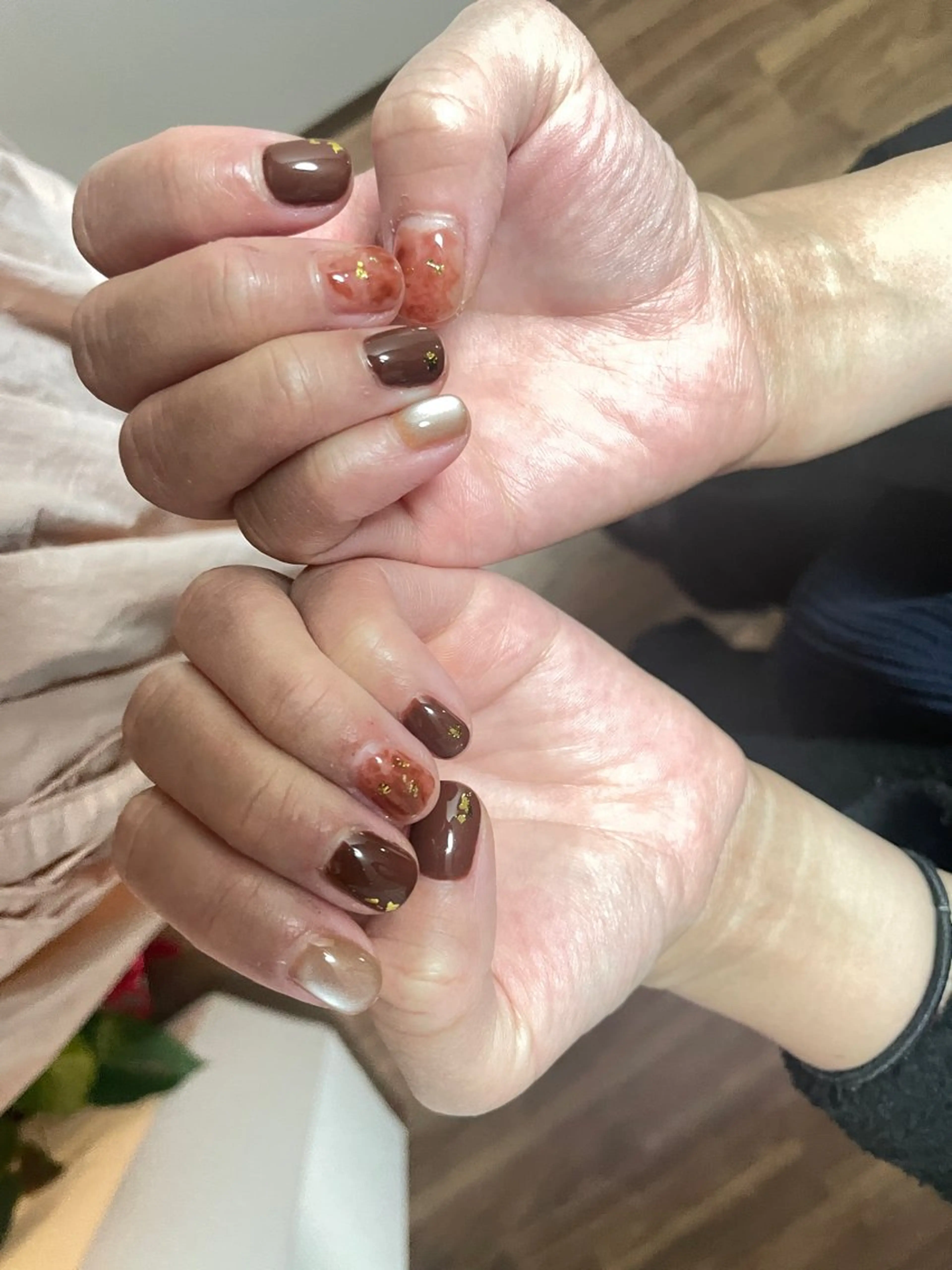 ネイル アートネイル シンプルネイル 美瑛 BiEiのネイルデザイン