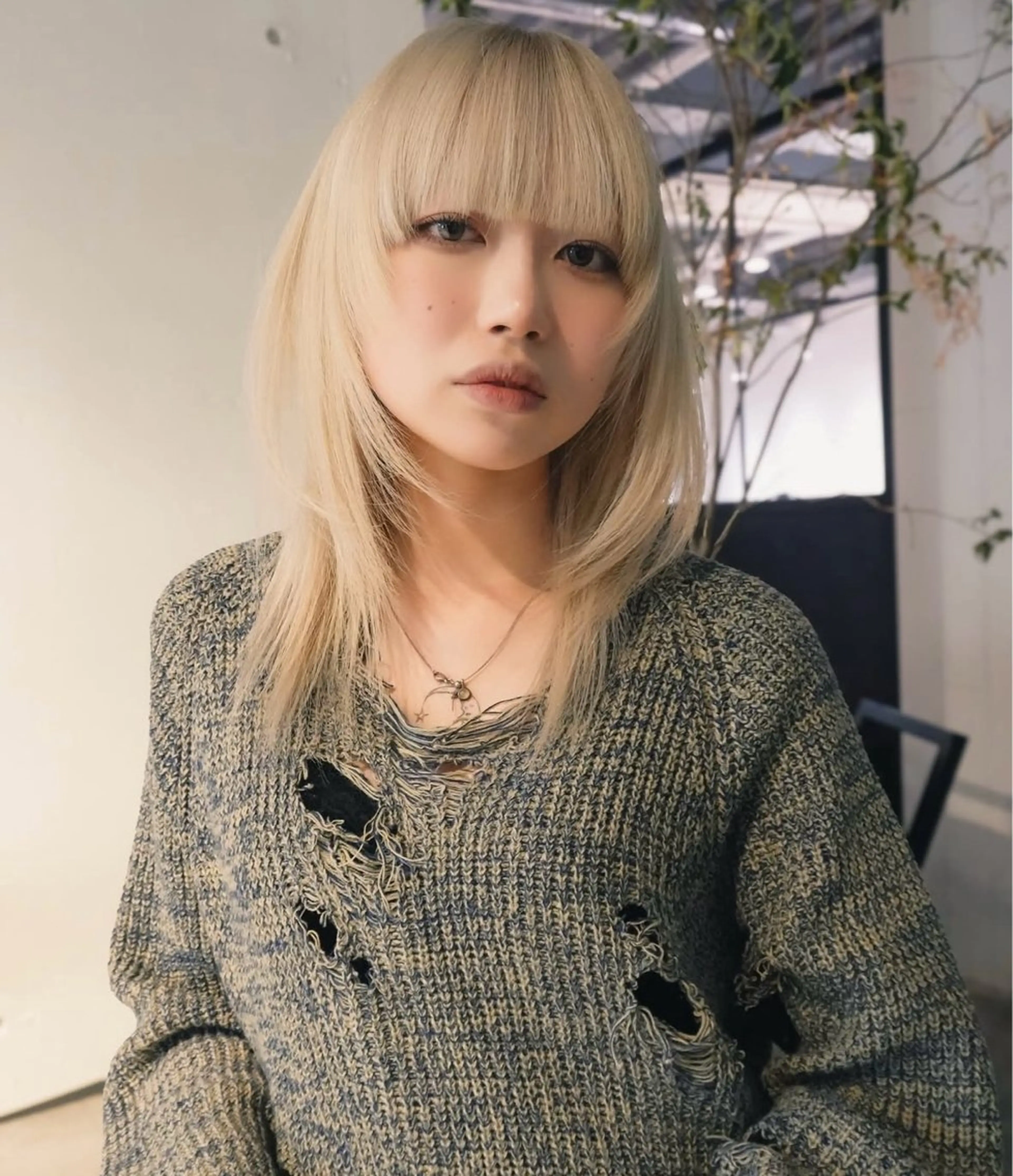 【ブリーチあり】‼️・ダブルカラー【リタッチメニュー】➕バイカルテトリートメントメント無料🌿の写真
