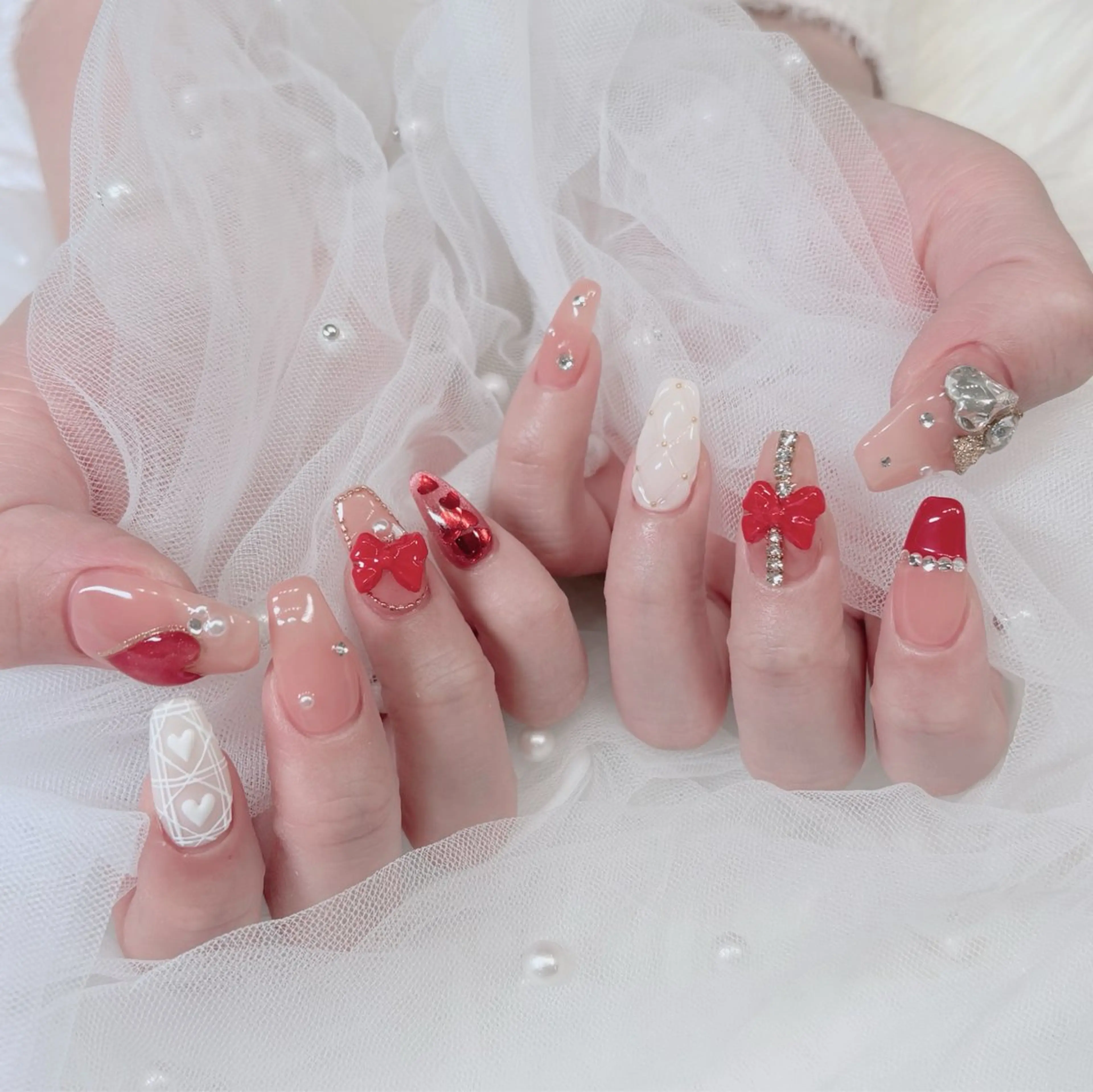 ネイル ハンドネイル Jeremy ♡ HARUKAのネイルデザイン