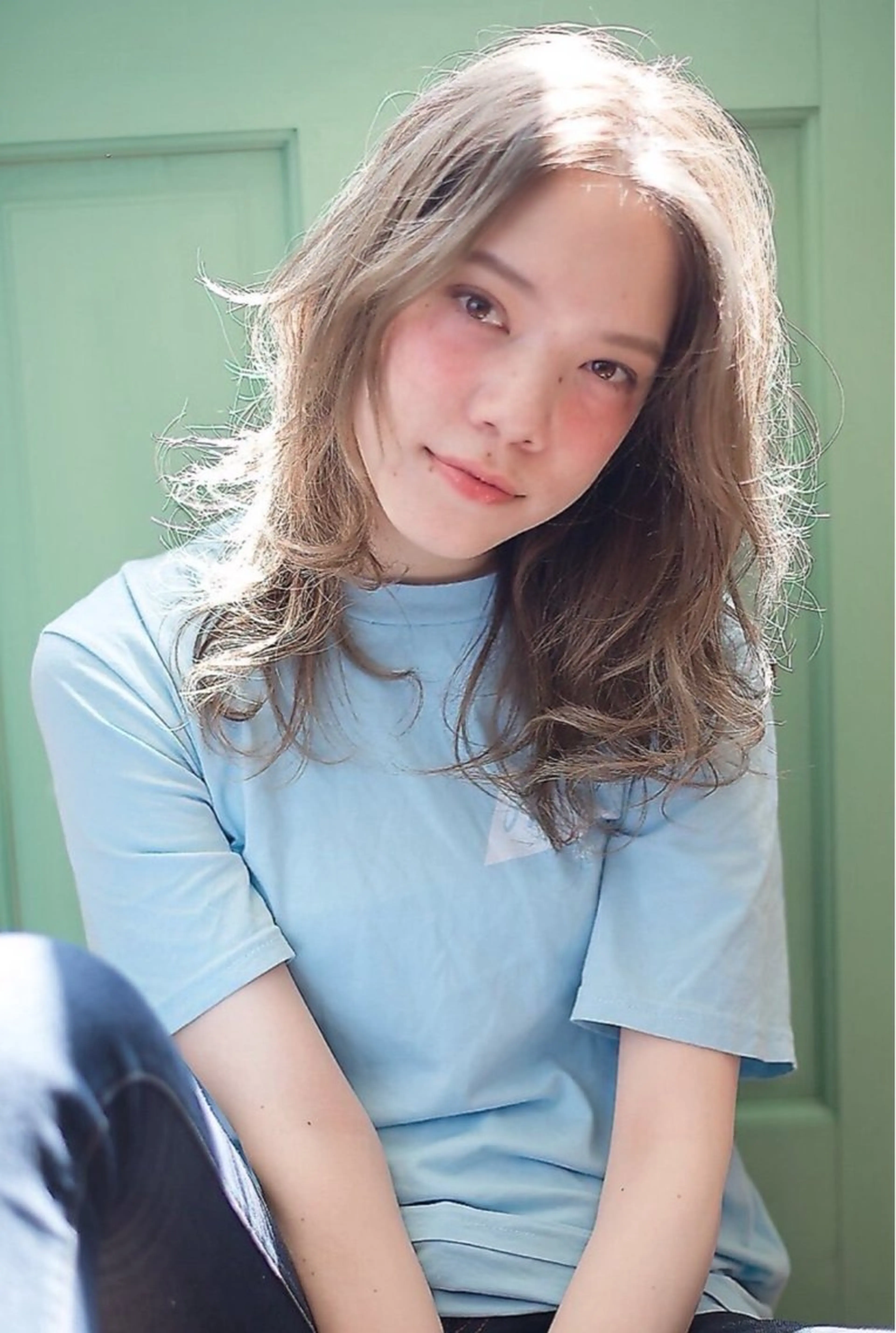 『メンズ限定』カット+パーマ(⚠️注意事項を必ずご確認ください)の写真