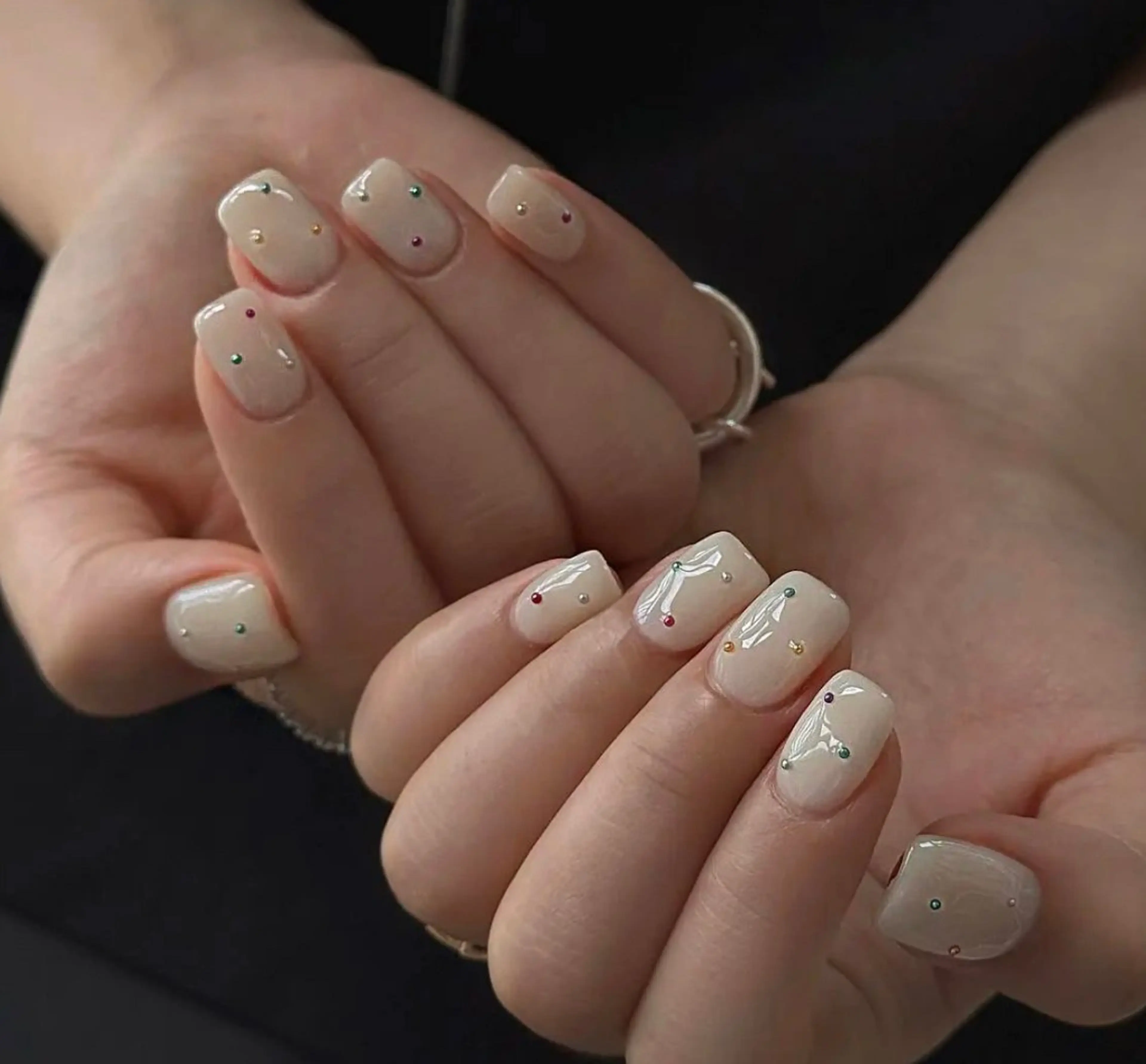 ネイル ハンドネイル ハンドケア 🍑 momo_nailのネイルデザイン