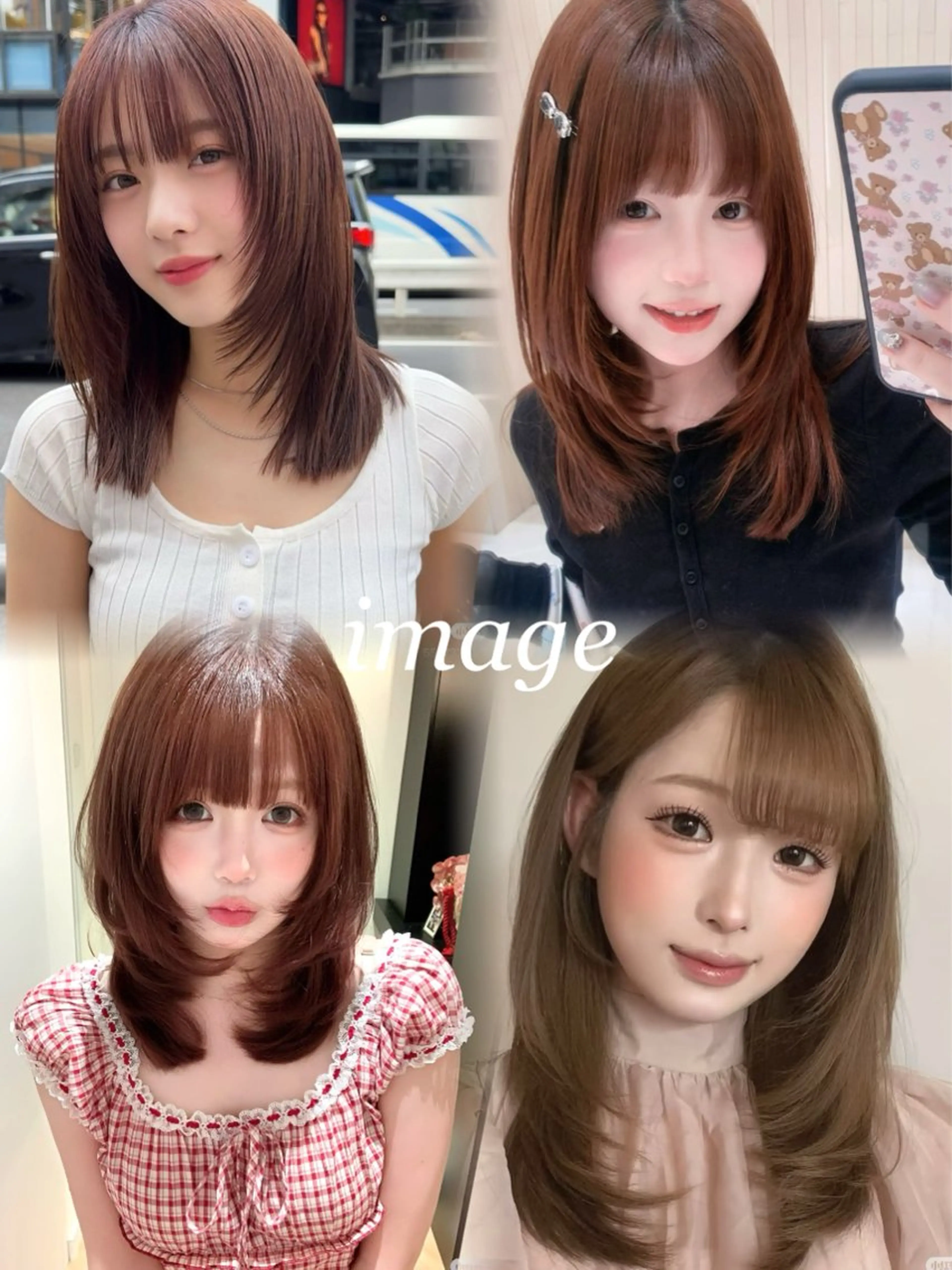 ロング こはな🎀梅田🎀 透明感カラー💖のヘアスタイル