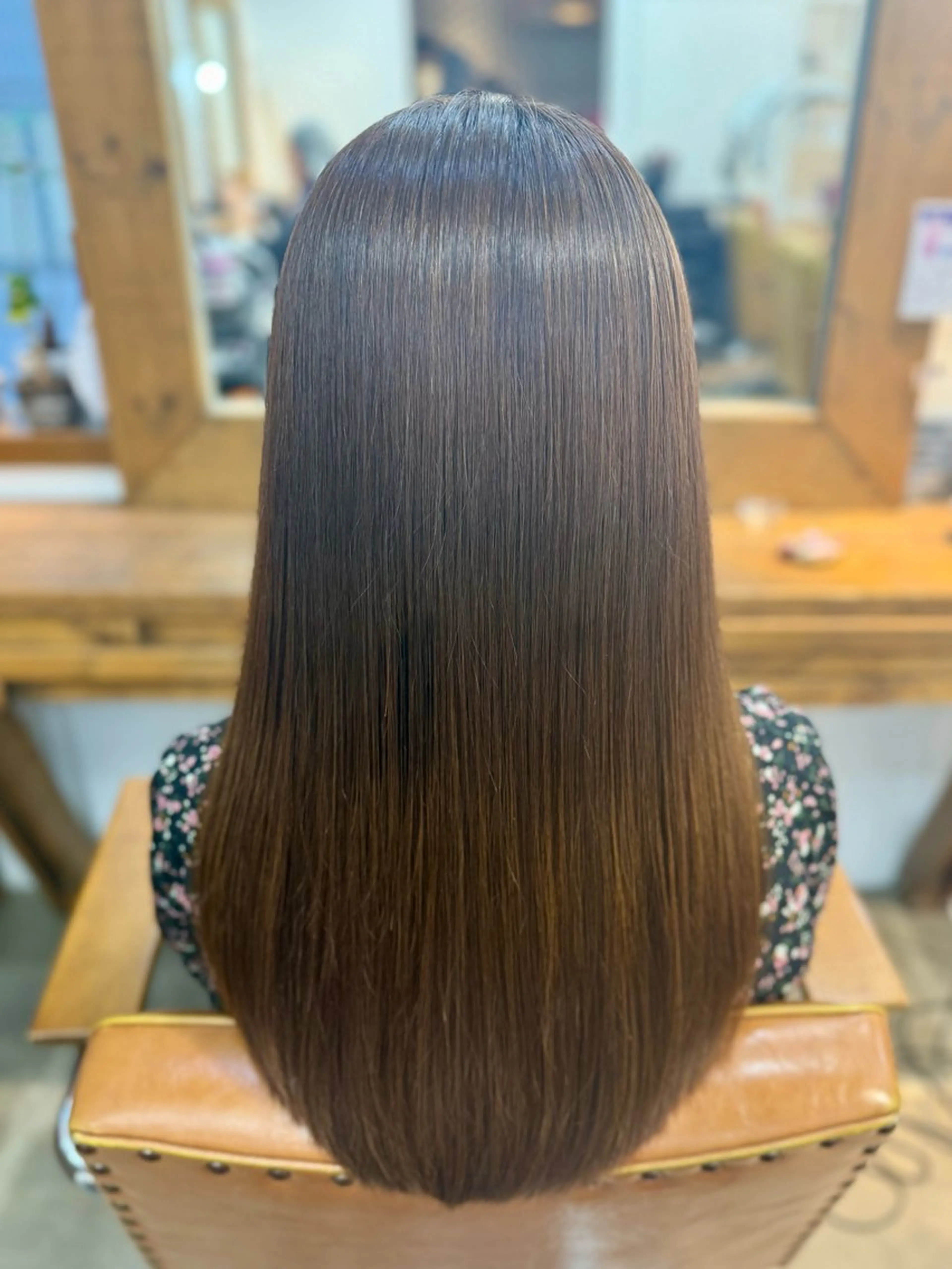 ロング 縮毛矯正/髪質改善/ 佐々木大輔のヘアスタイル