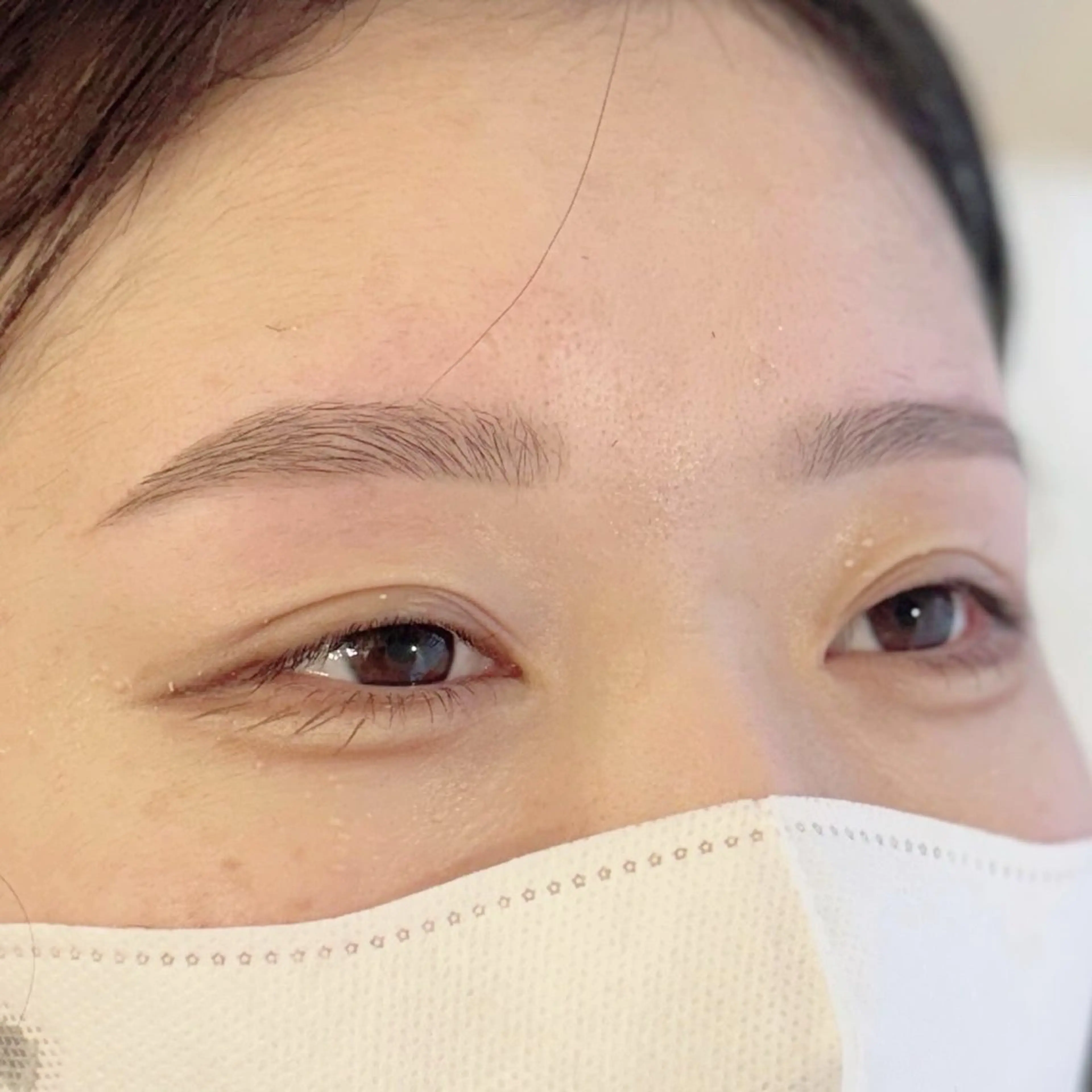 アイブロウ 眉毛ワックス脱毛 eter, Ren🇰🇷🤍の眉毛・アイブロウイメージ