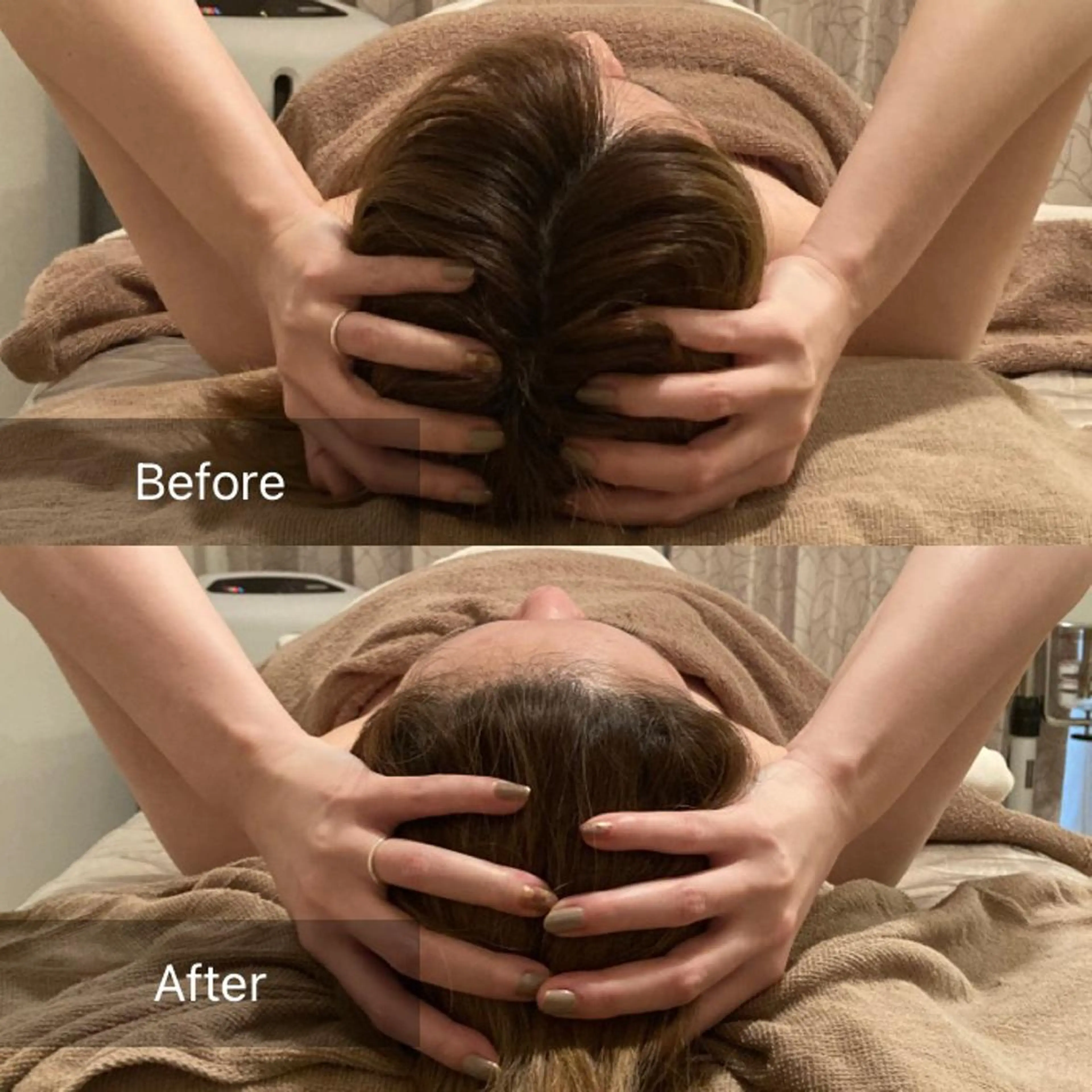 メンズ 頭痛肩こり改善/小顔 サロンB&H心斎橋のエステ・リラクイメージ