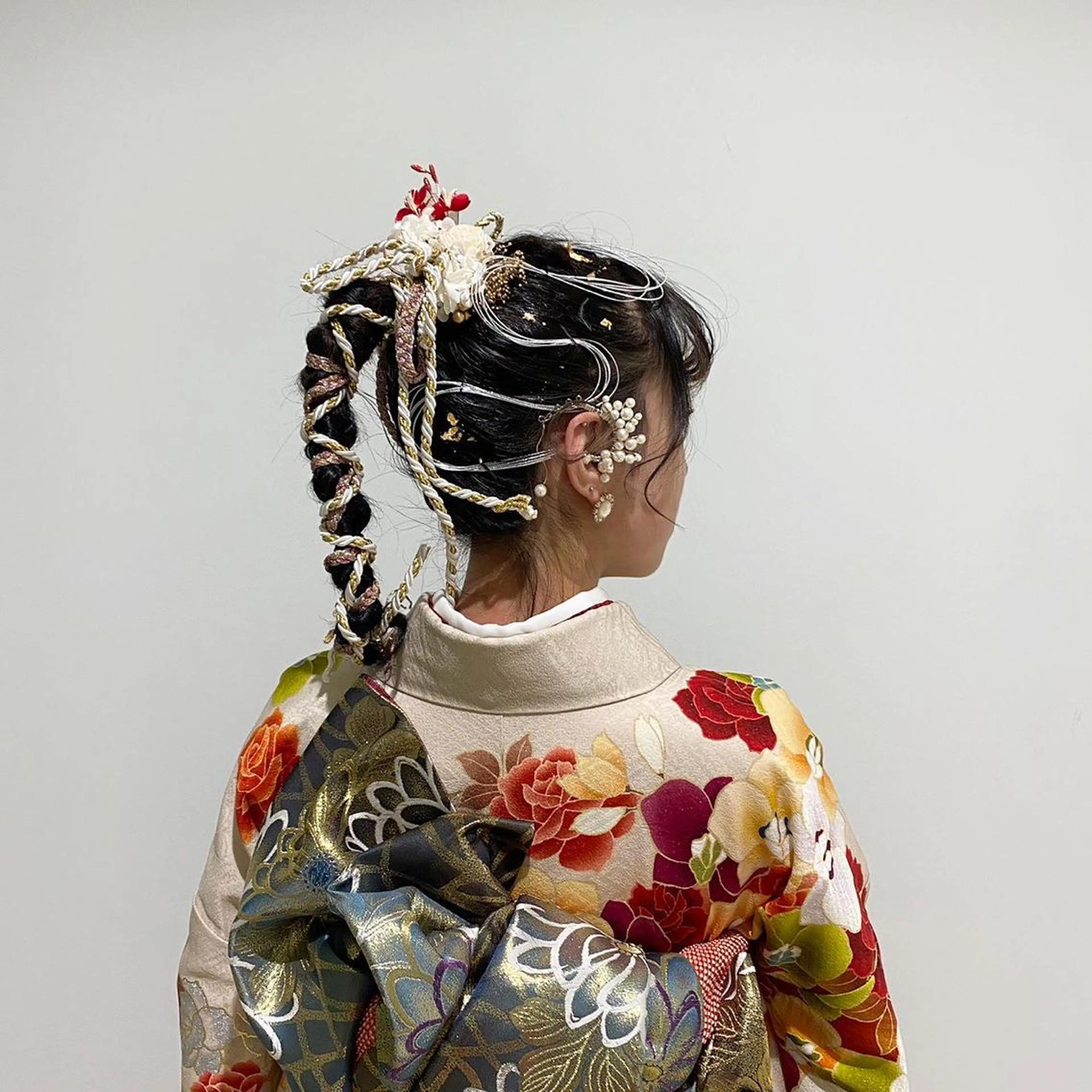 ヘアアレンジ シールエクステ✨️韓 国羽エクステ🪽和希のヘアスタイル