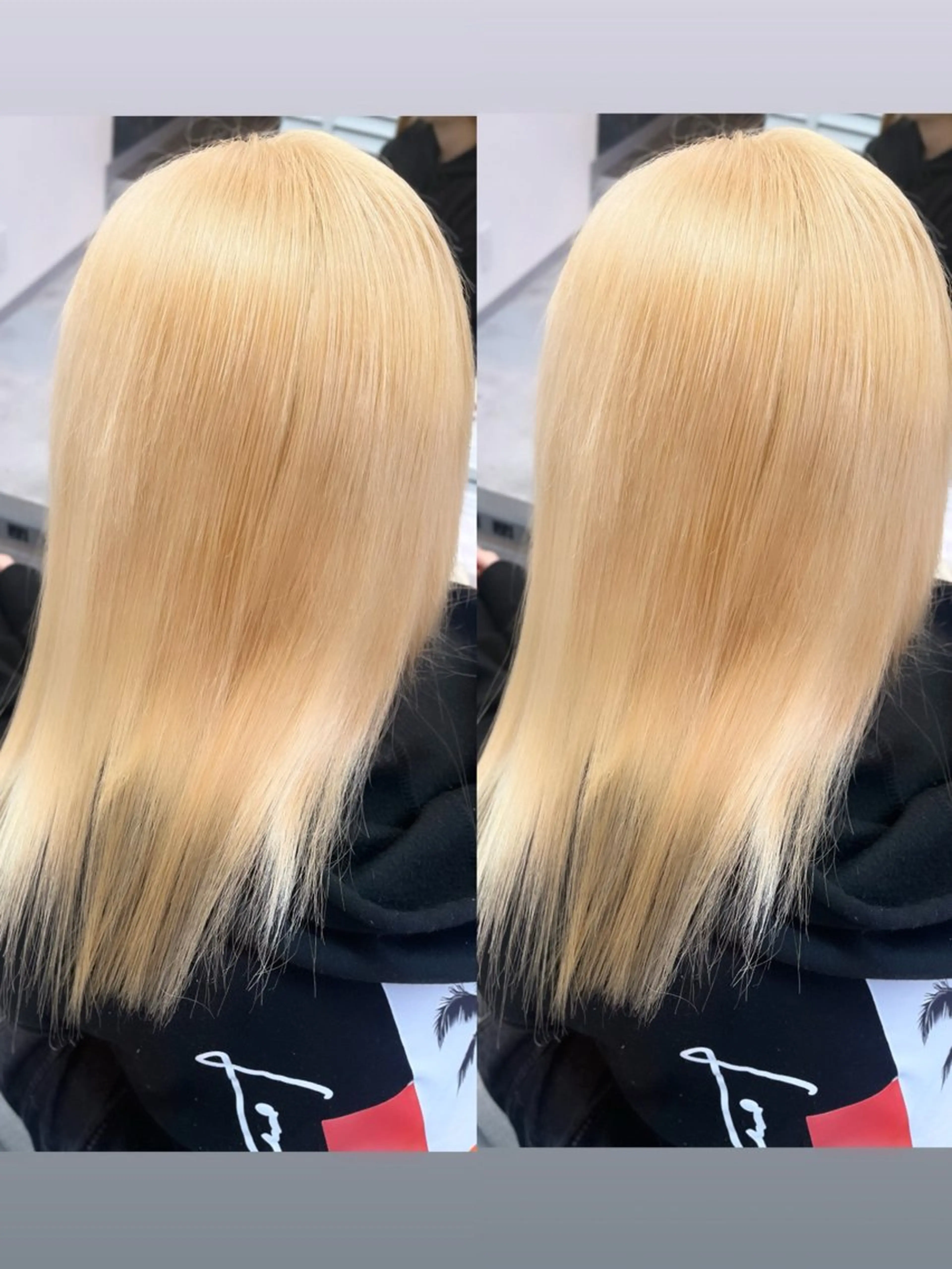 カラー ブロンド ヘアカラー 🦄mimi🦄 艶髪/透明感/メンズのヘアスタイル