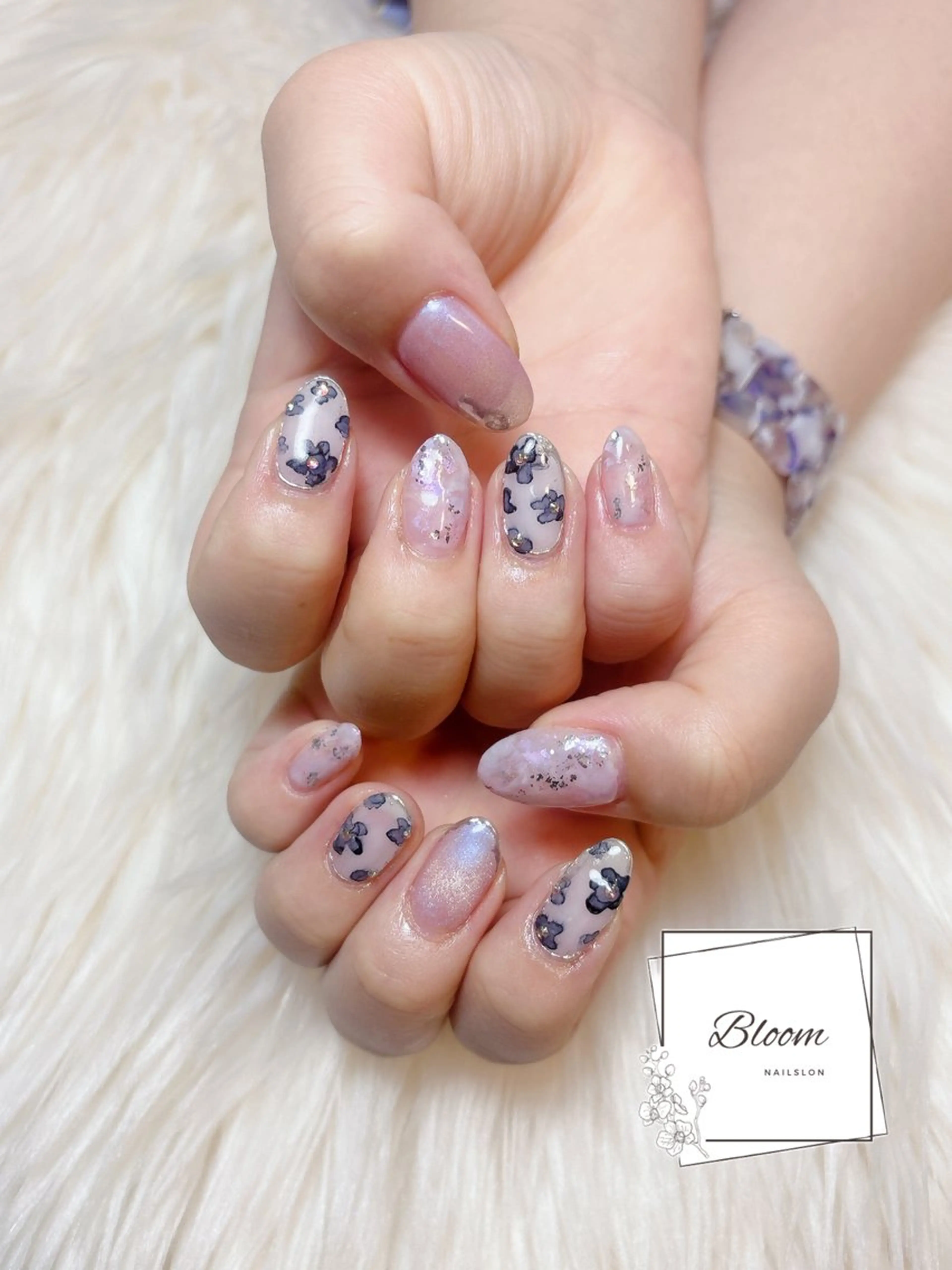 ネイル アートネイル Bloom Nail Salonのネイルデザイン