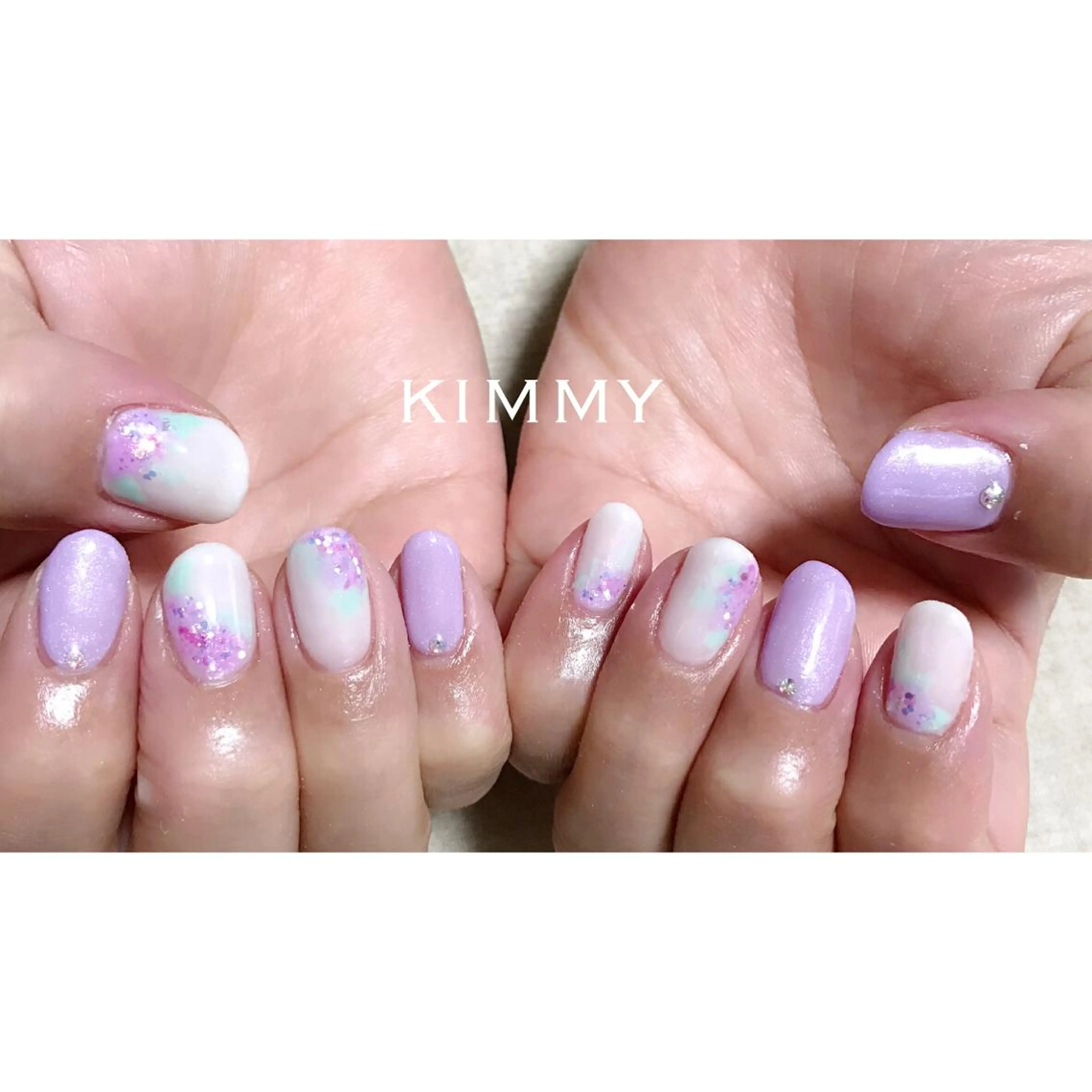ネイル ハンドネイル kimmy nailsのネイルデザイン