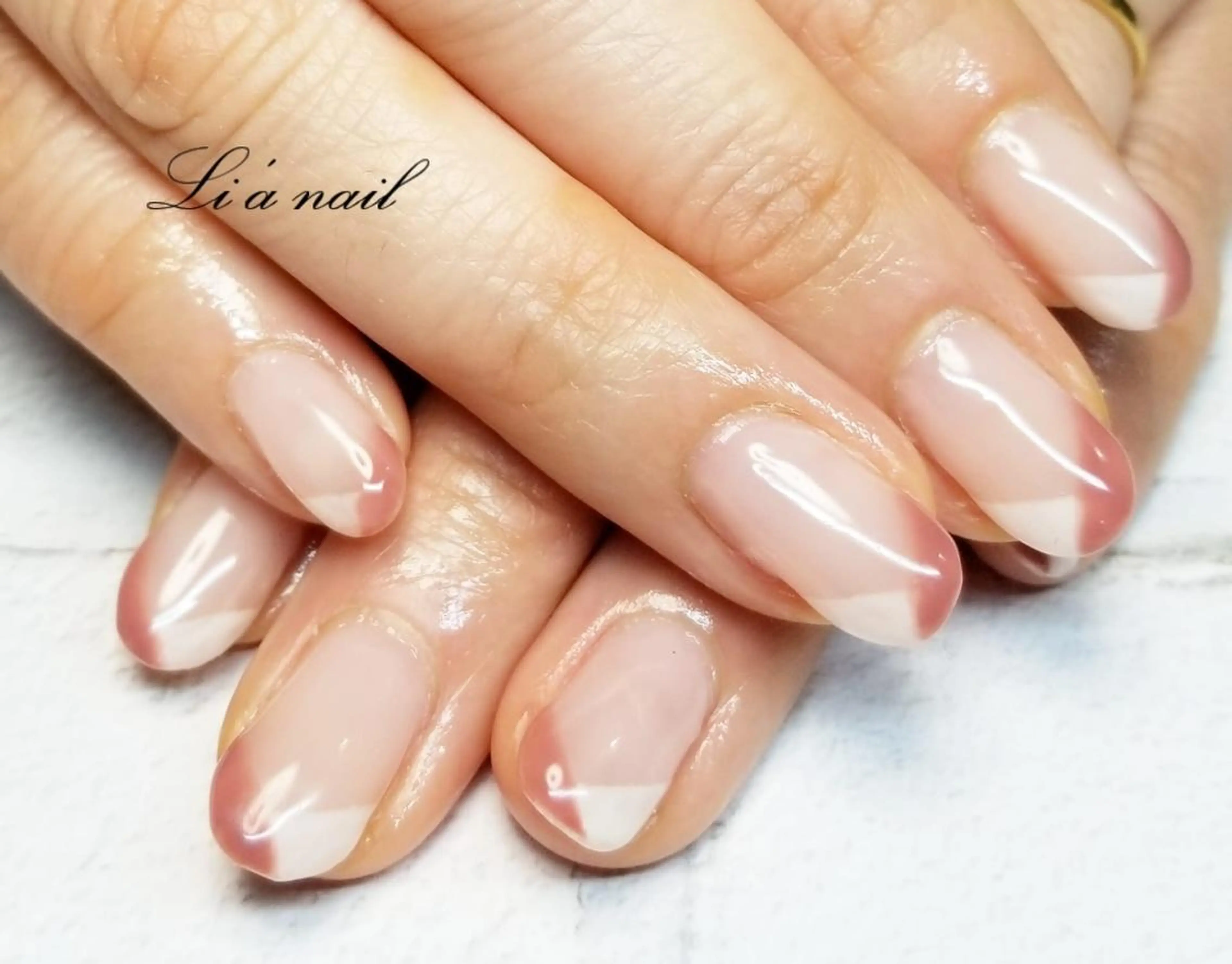 ネイル Li'a  nailのネイルデザイン