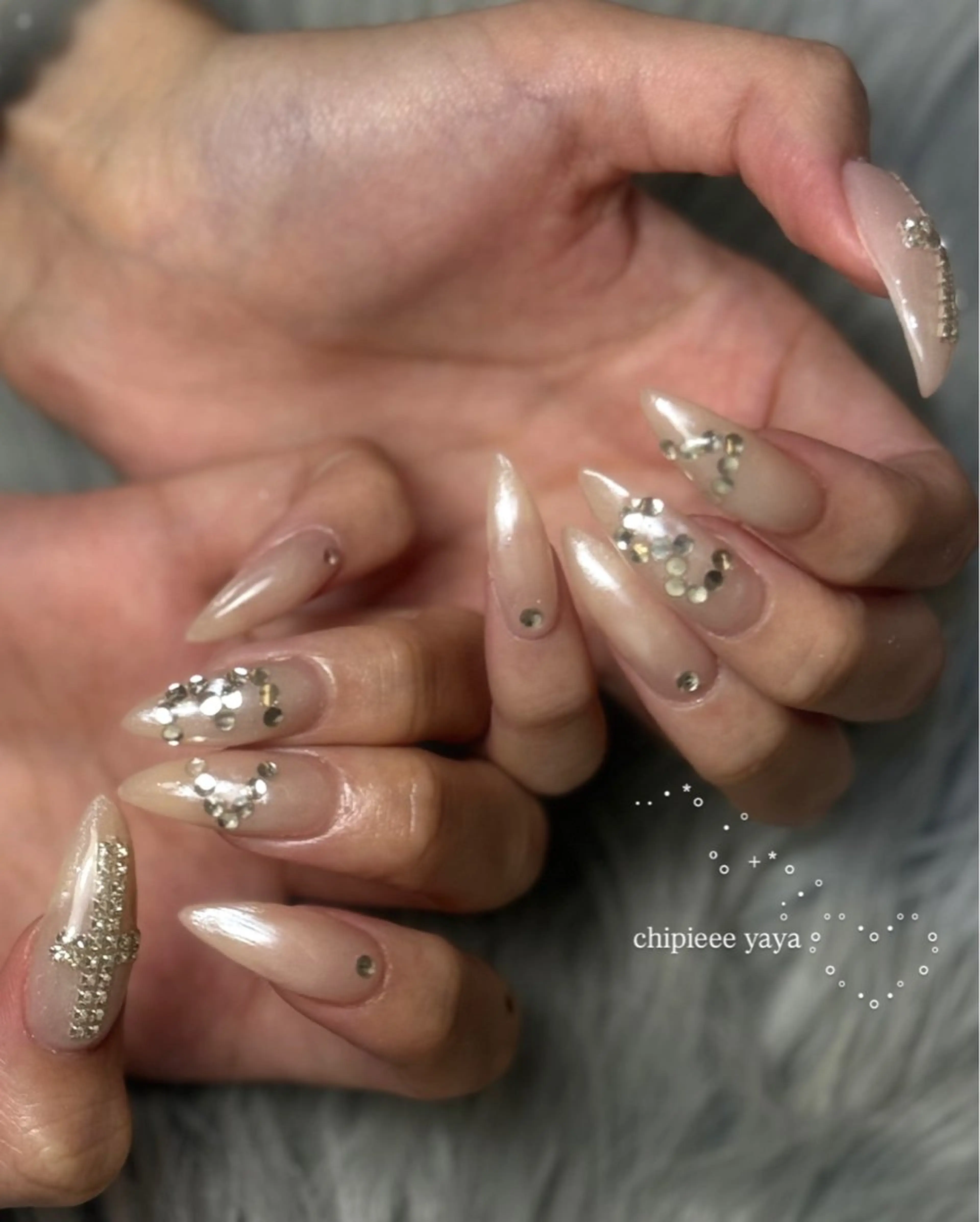 ネイル ハンドネイル Chipieee yayaのネイルデザイン