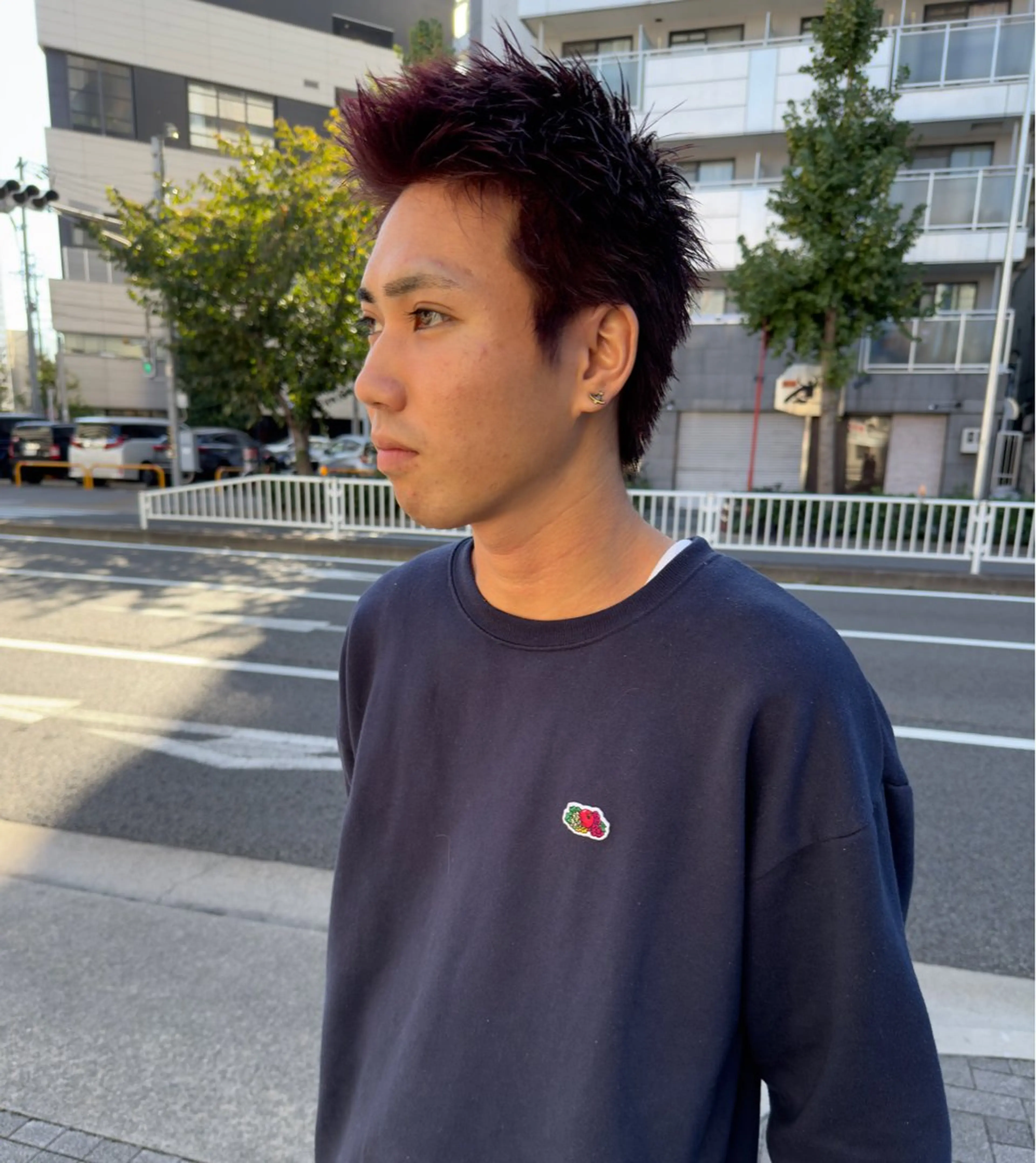 ショート 北野谷 篤のヘアスタイル