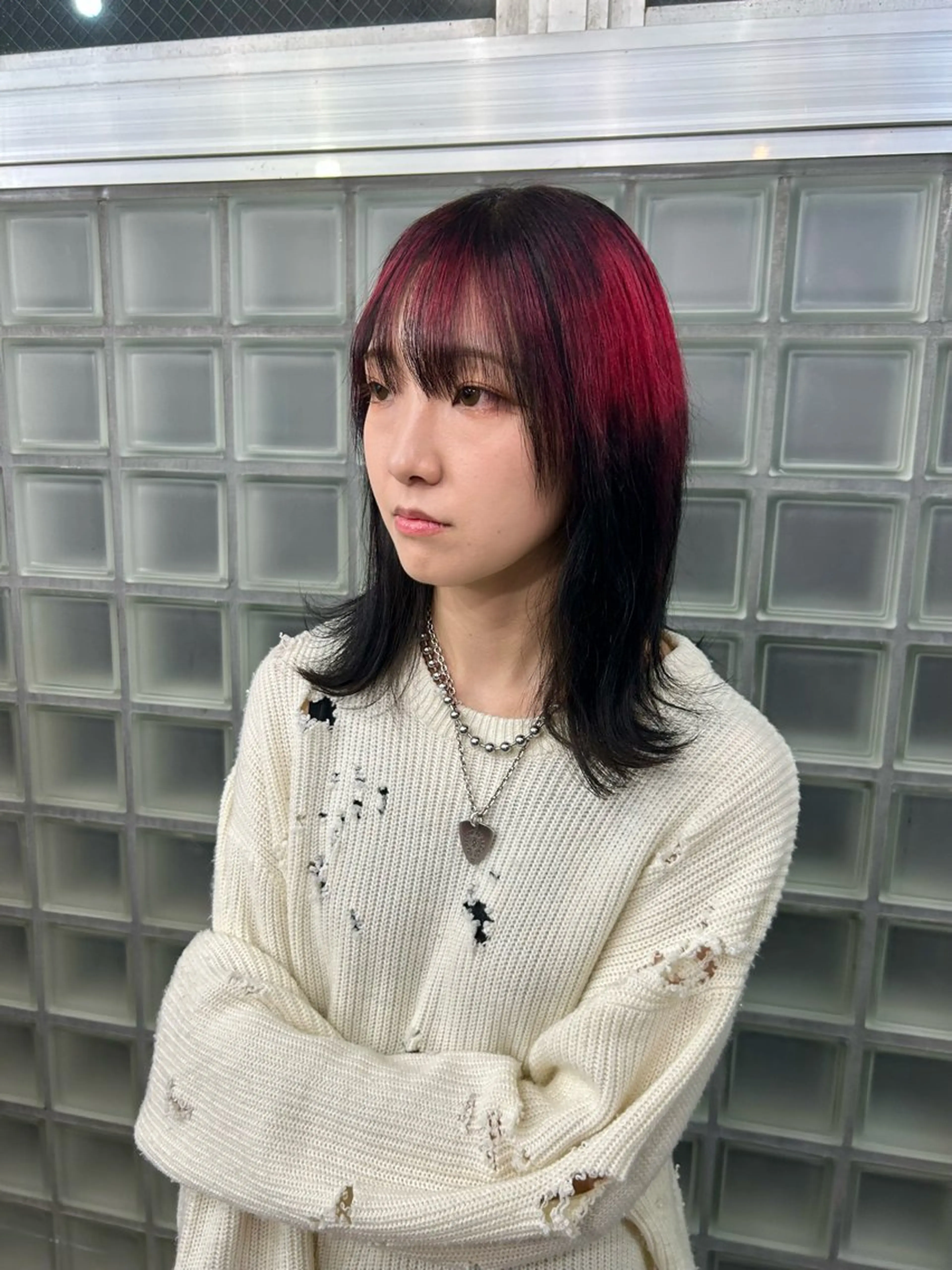 カラー レディースショート カットモデル募集🌟のヘアスタイル