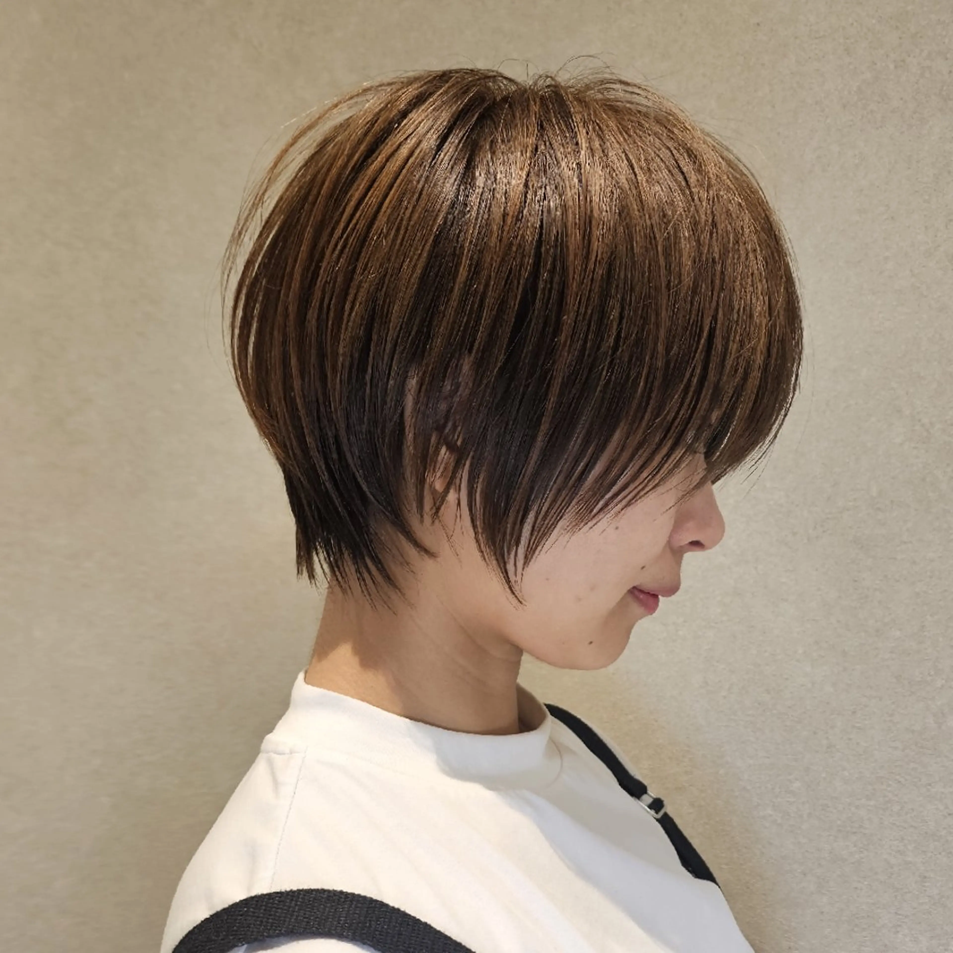 ショート カラー ショート🍒上尾 🍒Kanaのヘアスタイル