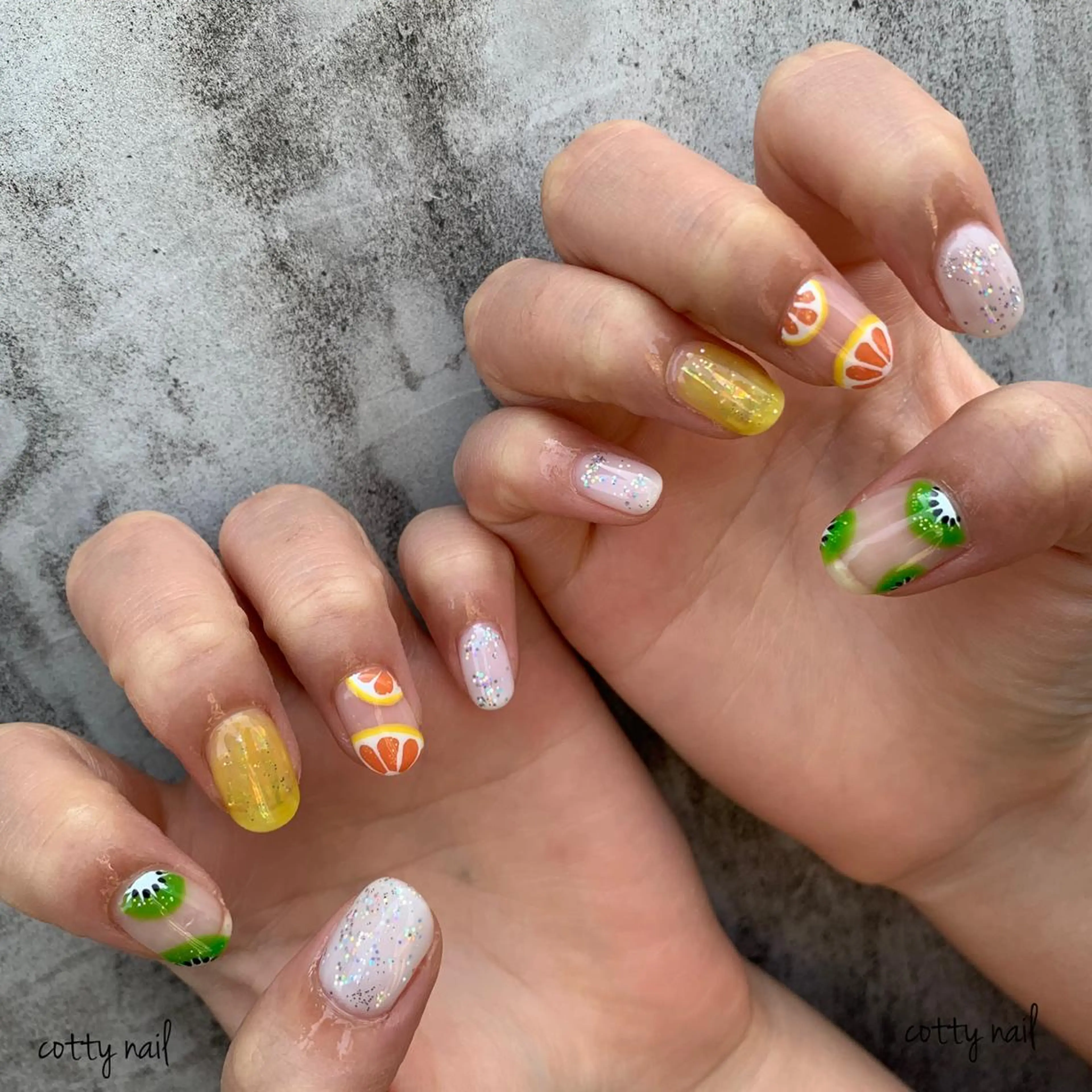 ネイル ジェルネイル ニュアンスネイル cottynail -miki-のその他イメージ