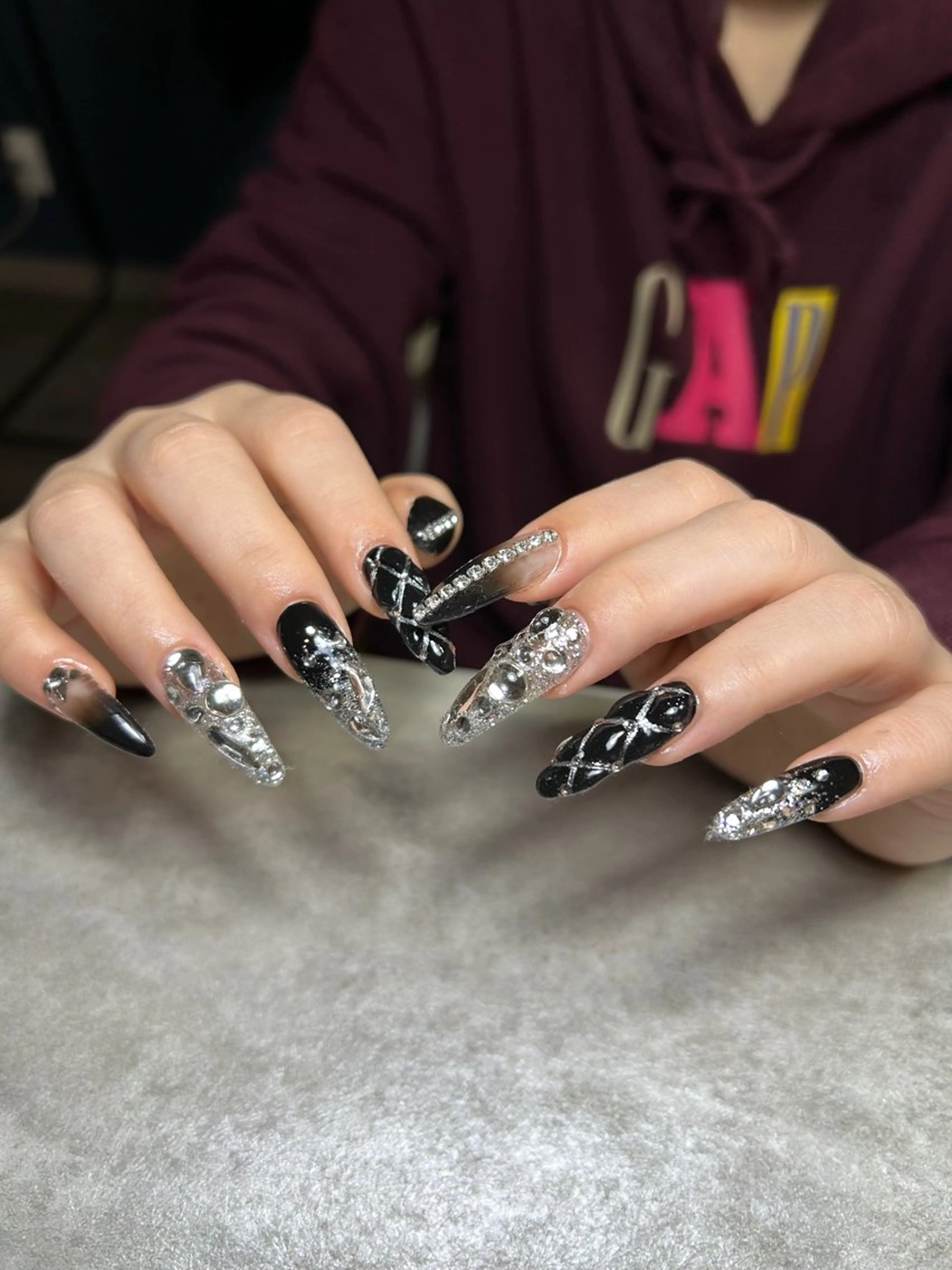 ネイル arc nail KARINのネイルデザイン