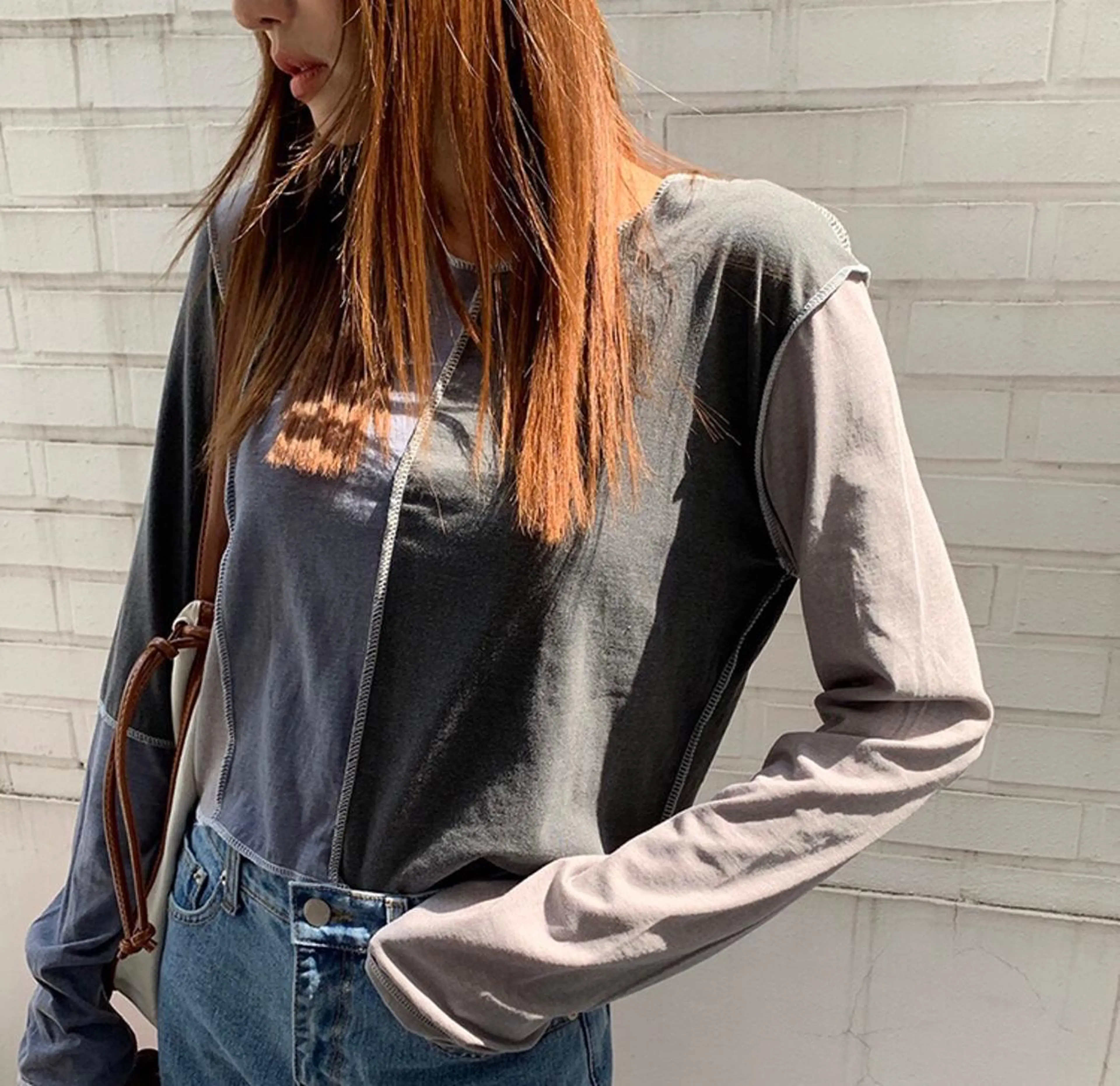 セミロング カラー GPIP 近藤沙樹のヘアスタイル