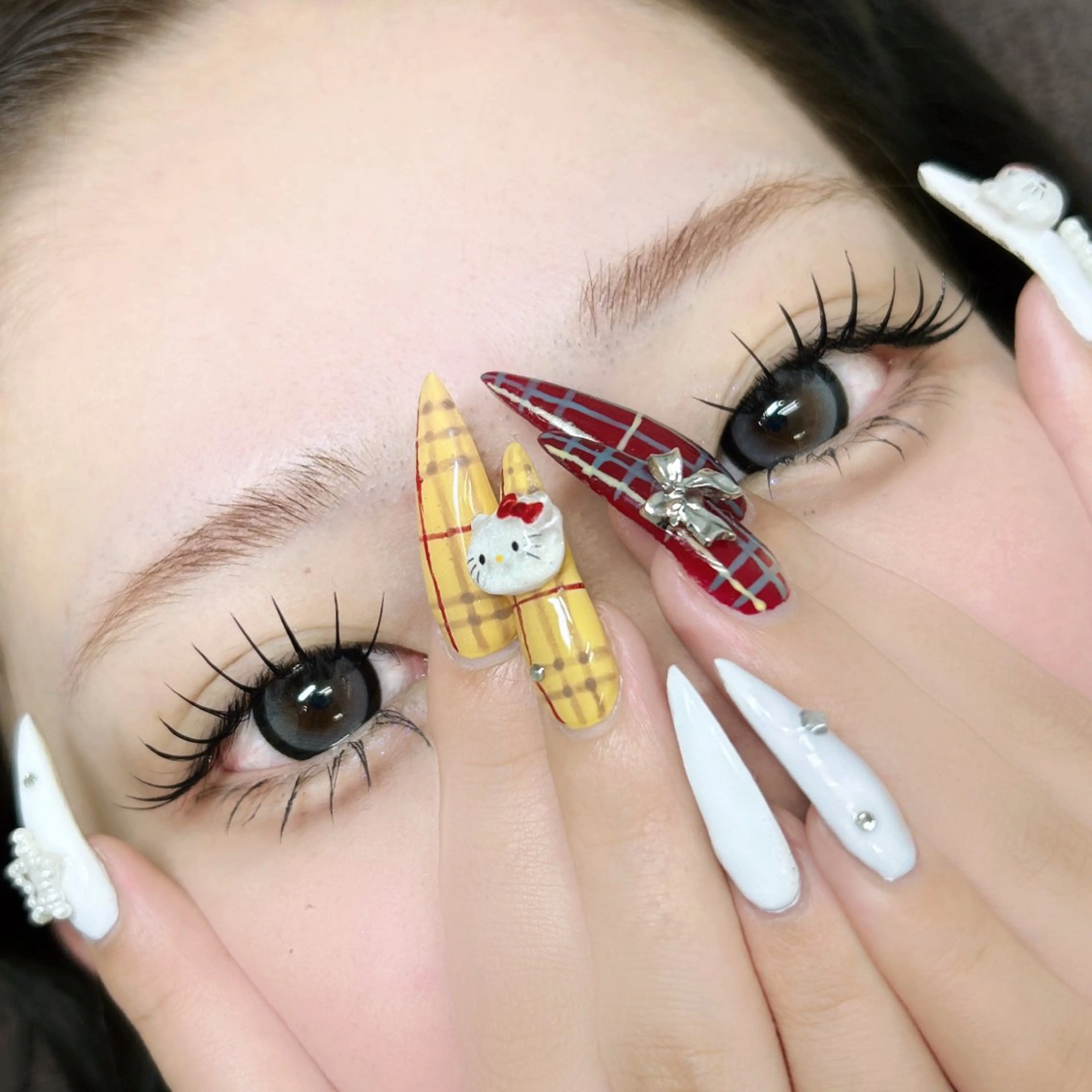 マツエク・マツパ Lカール MAQUIA東加古川 玉田のマツエク・マツパデザイン