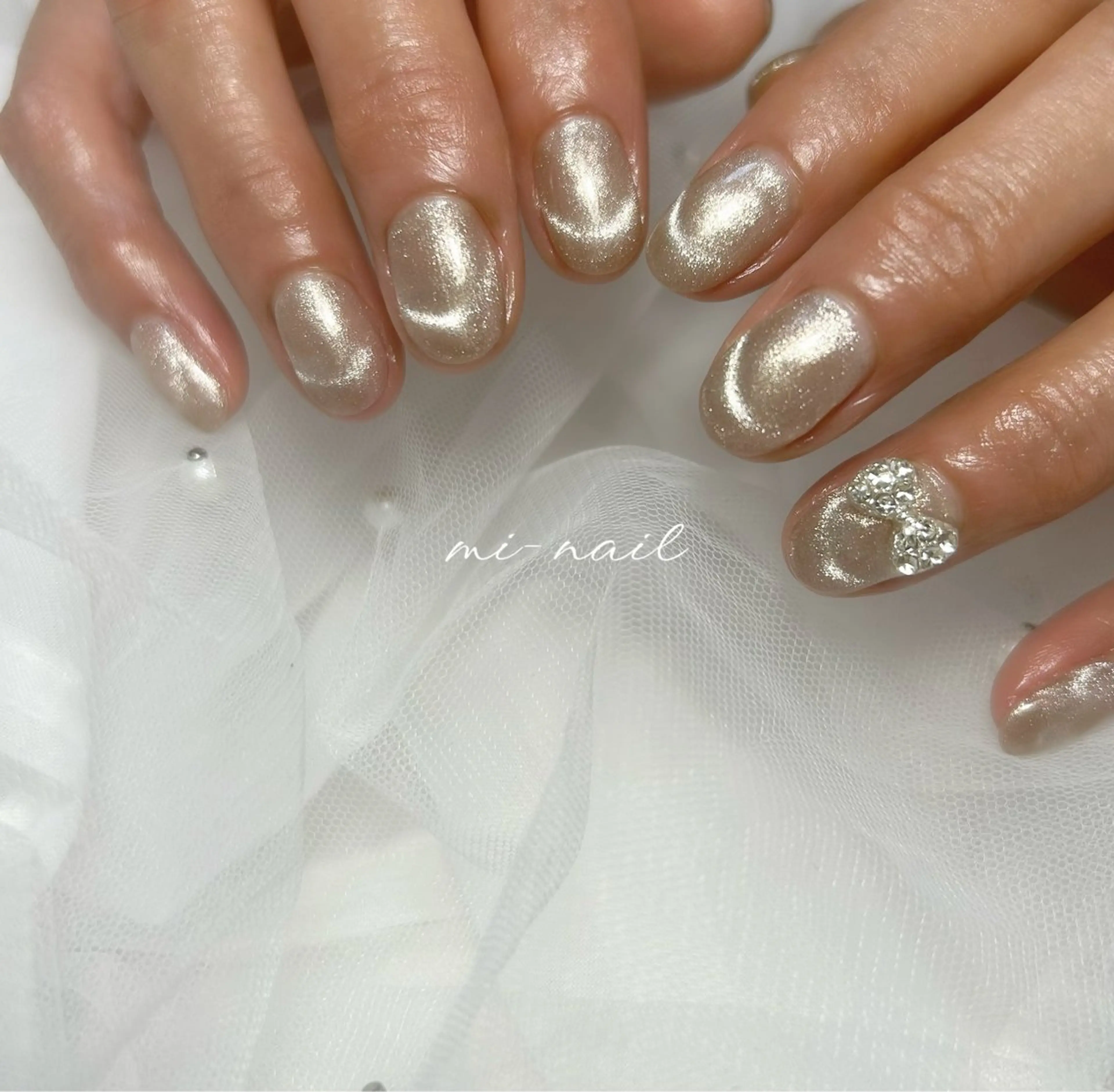 ネイル ハンドネイル ハンドケア ..mi_nail..所属・..mi-nail ..のネイルデザイン