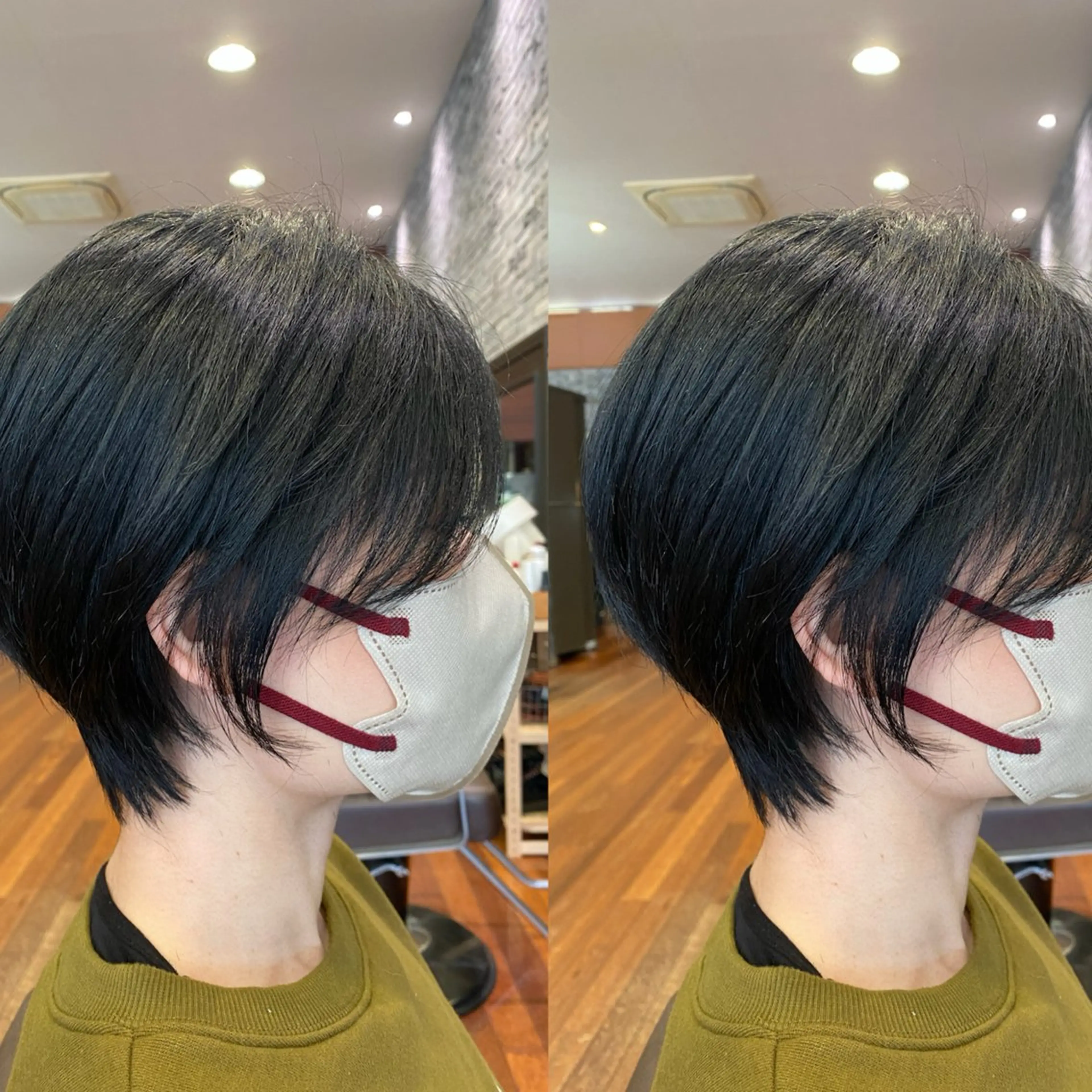 ショート 鯖江美容室 /たかしまのエステ・リラクイメージ