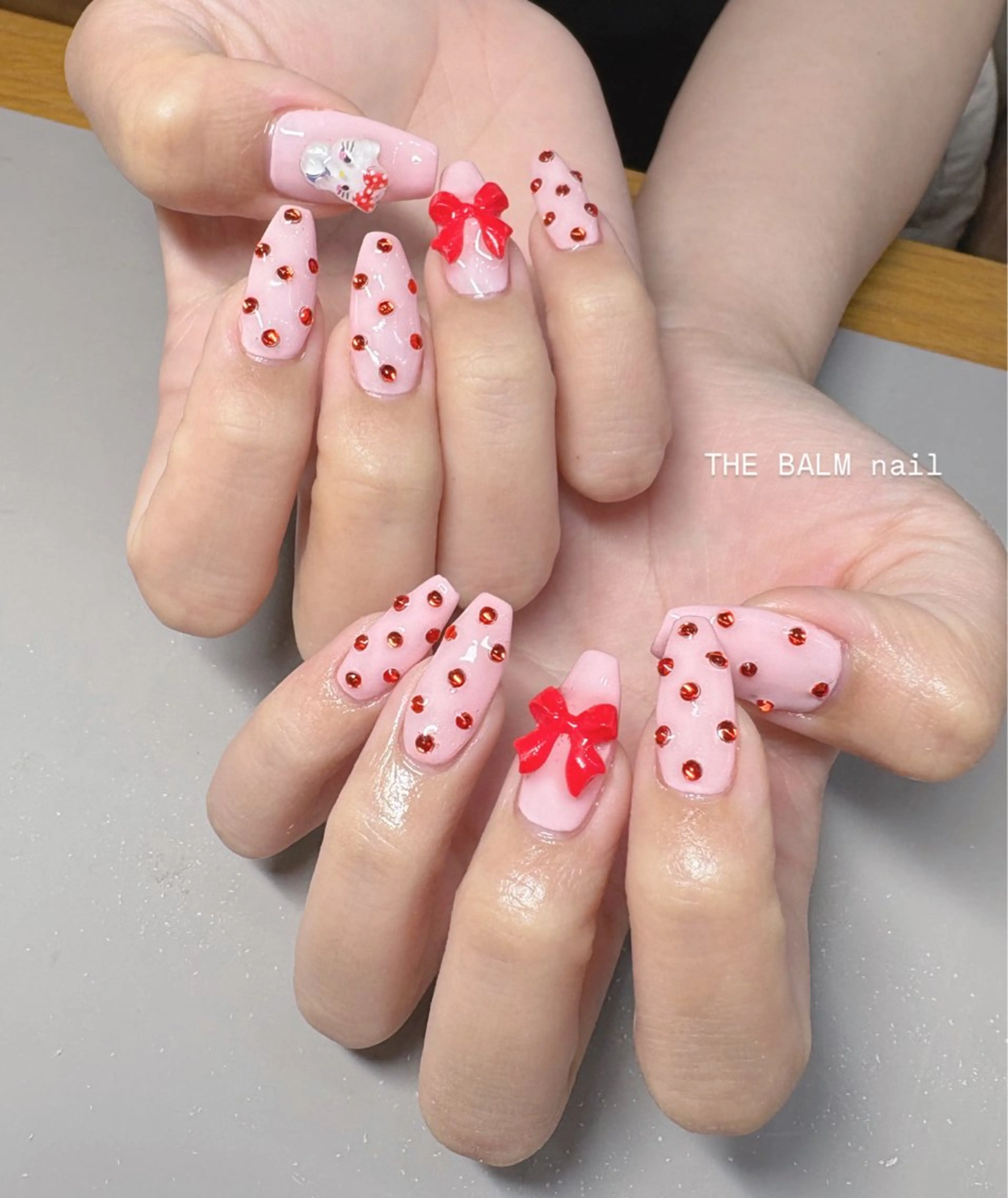 ネイル ハンドネイル 艶/マグネット/網紅 /韓国/岩下りほのネイルデザイン