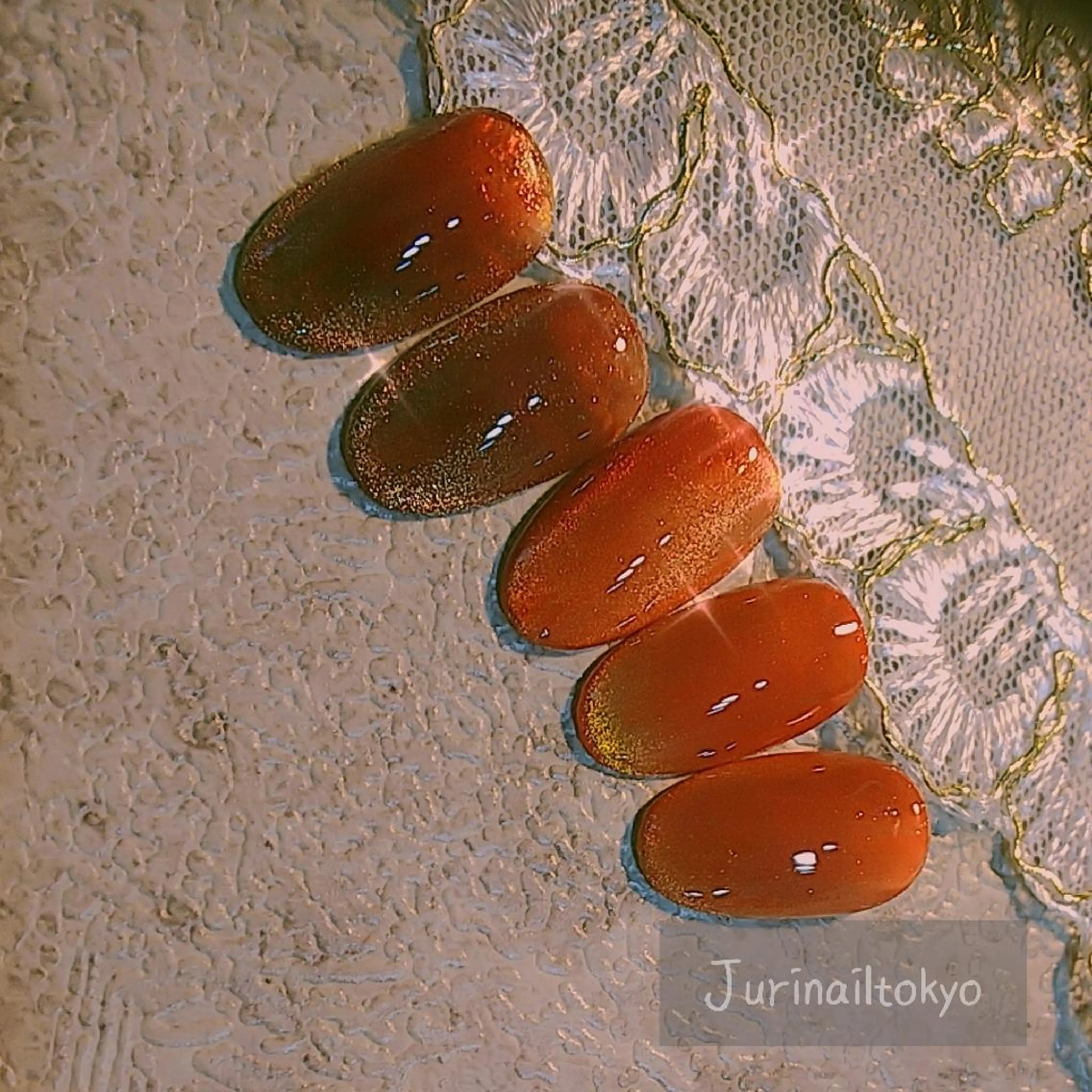 ネイル フットネイル jurinailtokyo所属・jurinail tokyoのネイルデザイン