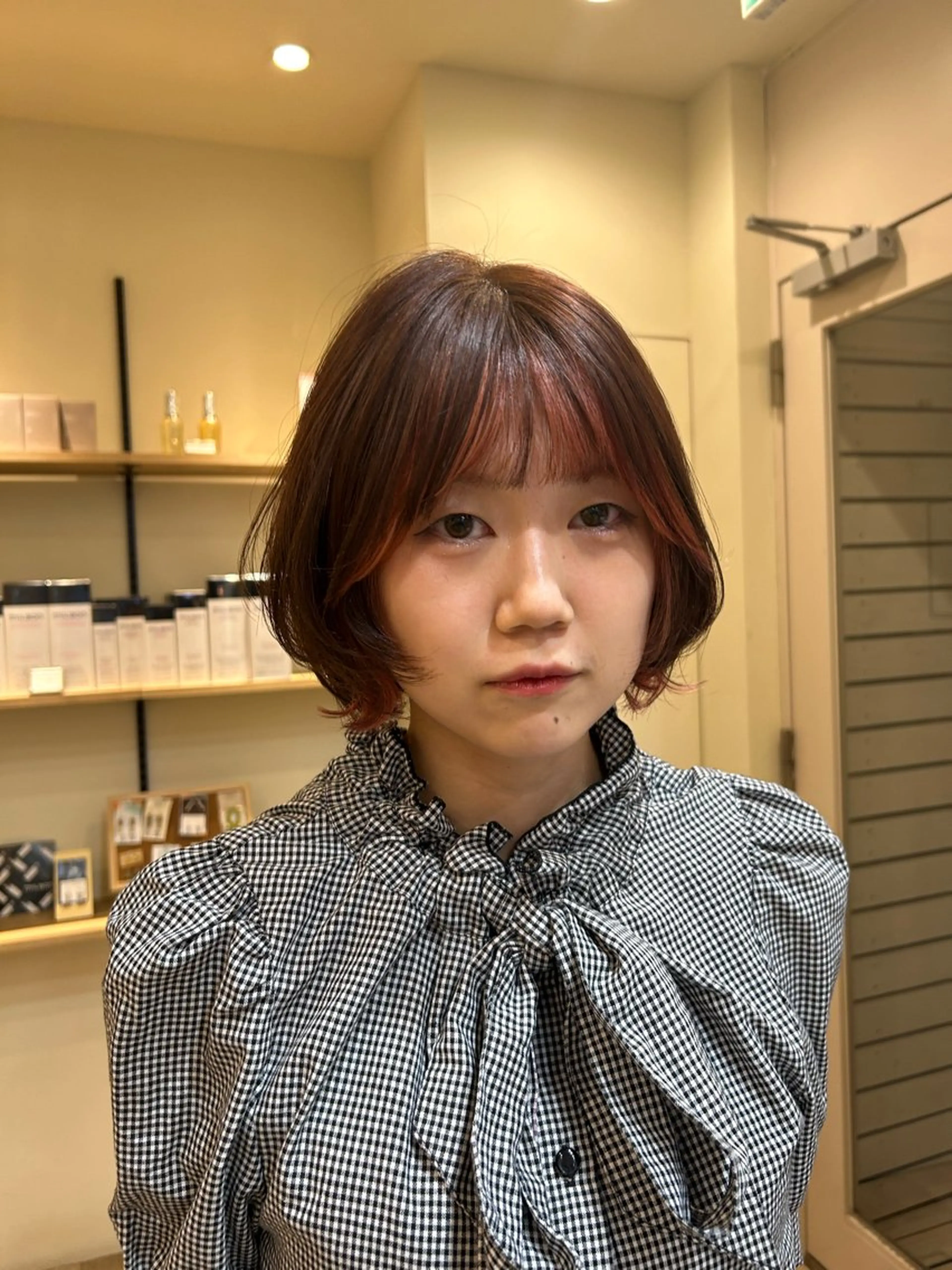 ショート ♥yelm ユウナ♥のヘアスタイル