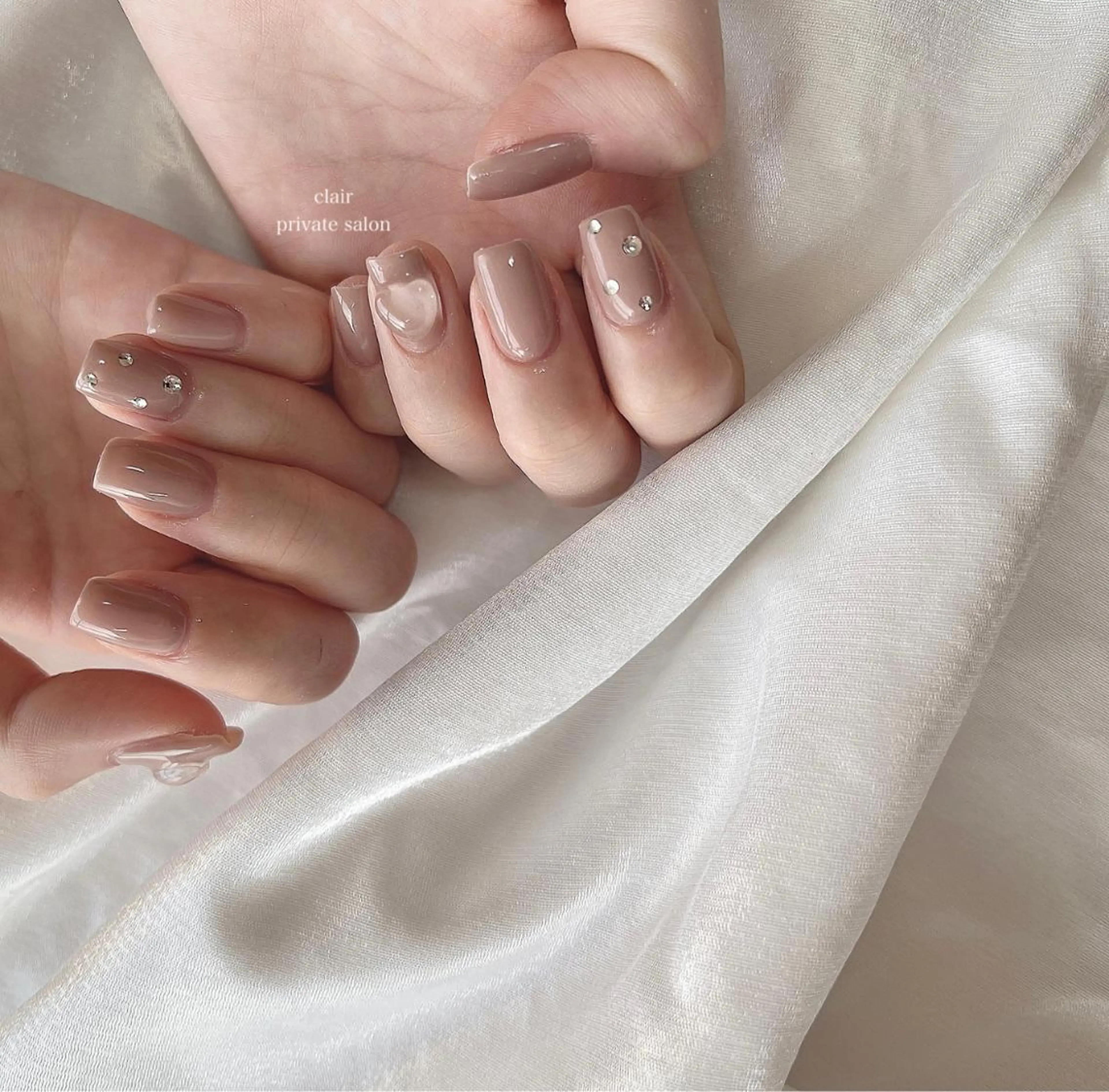 ネイル ハンドネイル ハンドケア nail salon una.のネイルデザイン