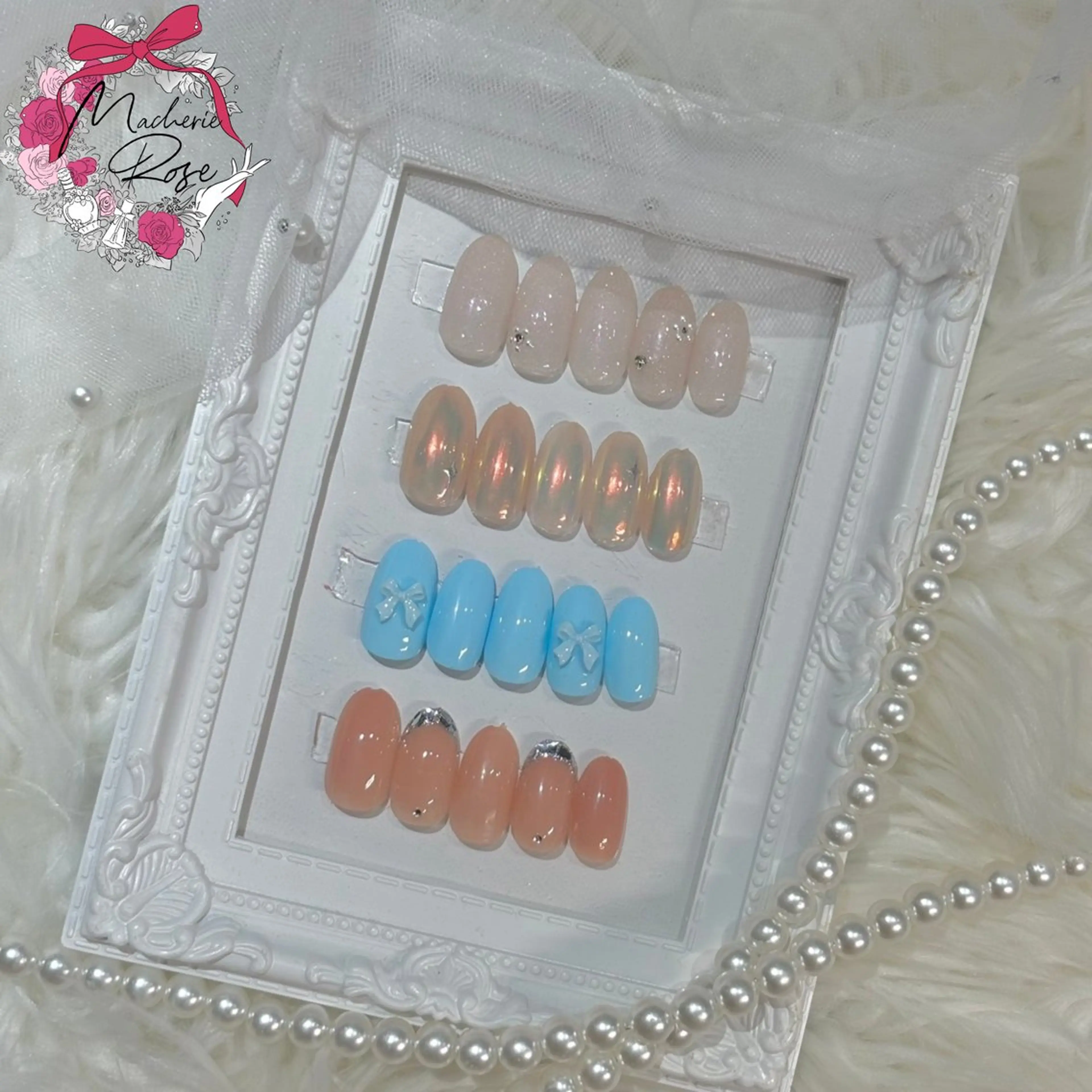 ネイル ハンドネイル MacherieRose所属・Macherie Rose Jrのネイルデザイン