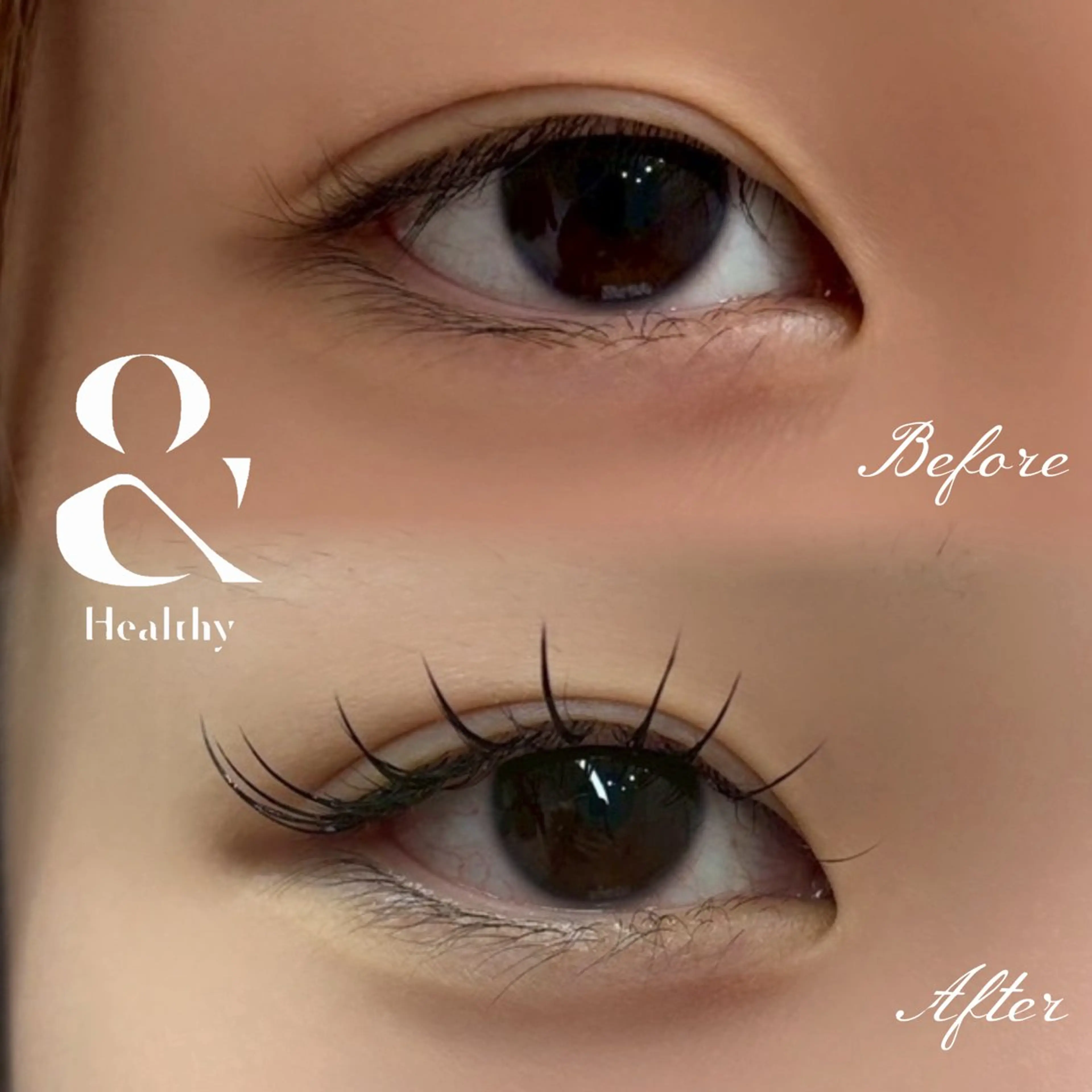 マツエク・マツパ 𝑅𝑢𝑘𝑎 大阪福島/新福島のマツエク・マツパデザイン