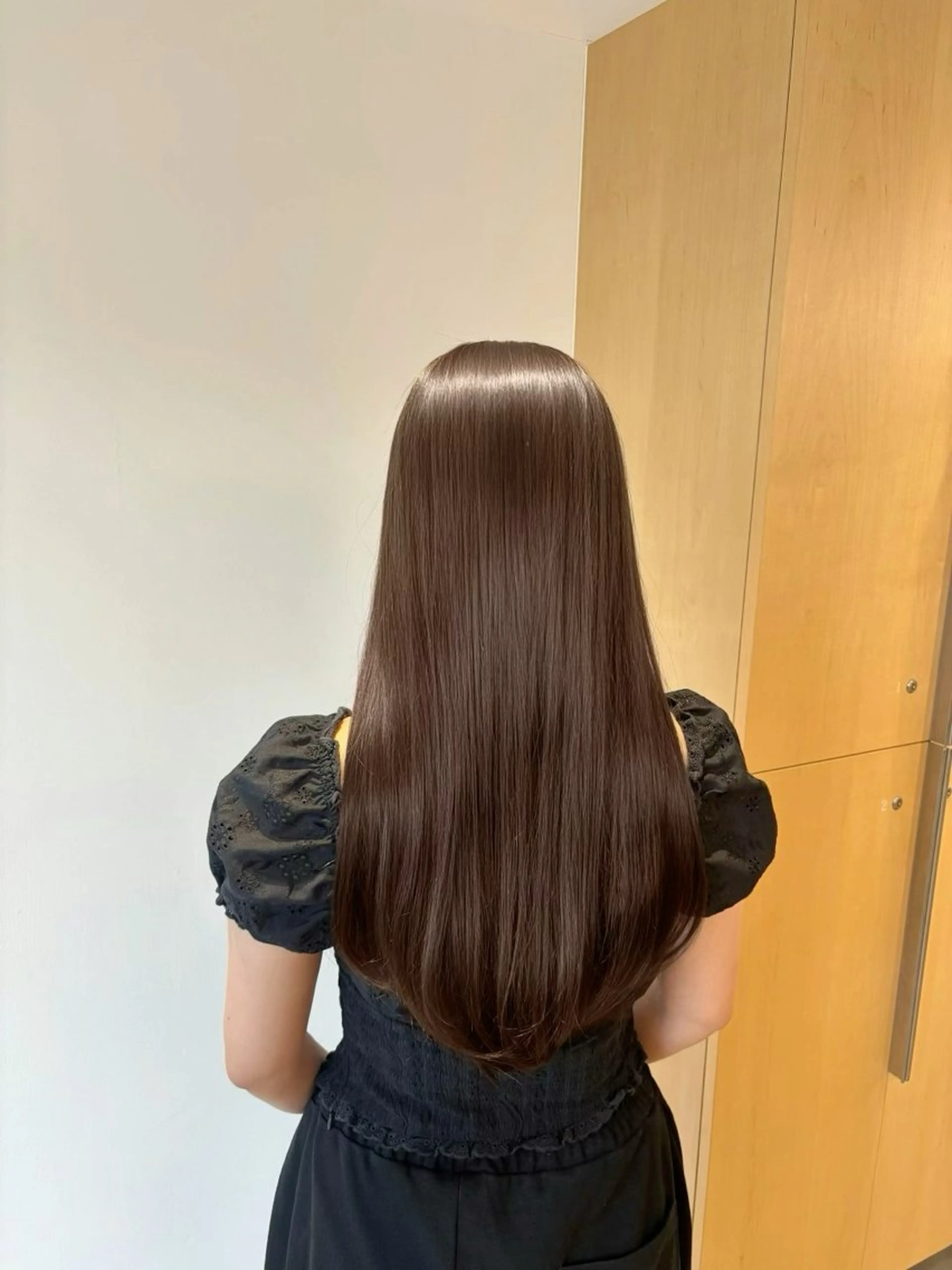 ロング カラー レピア恵比寿駅前店所属・あくつ りおのマツエク・マツパデザイン