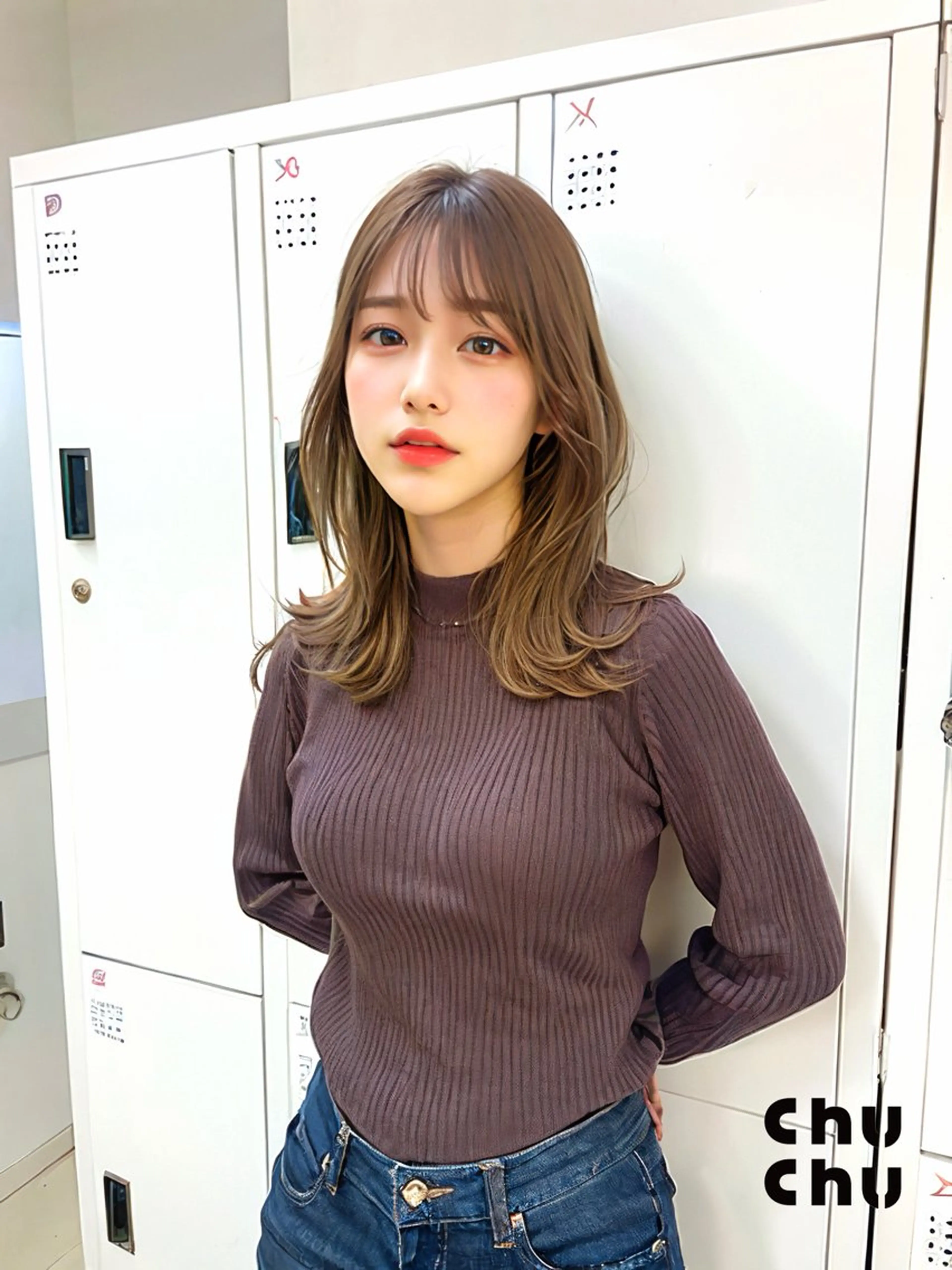 ミディアム 似合わせカットが 得意な美容師のヘアスタイル