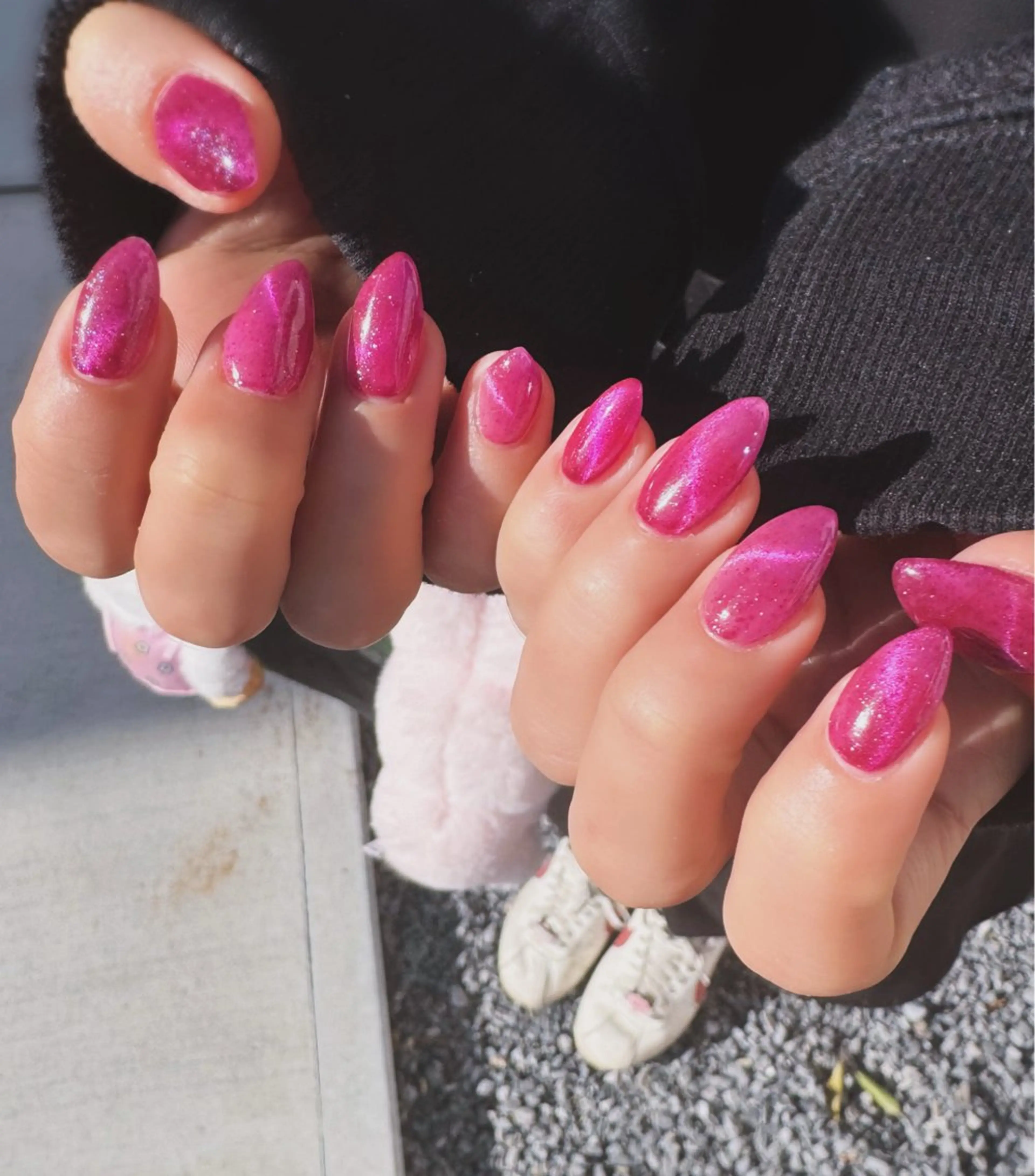 ネイル 高島 夏海のネイルデザイン