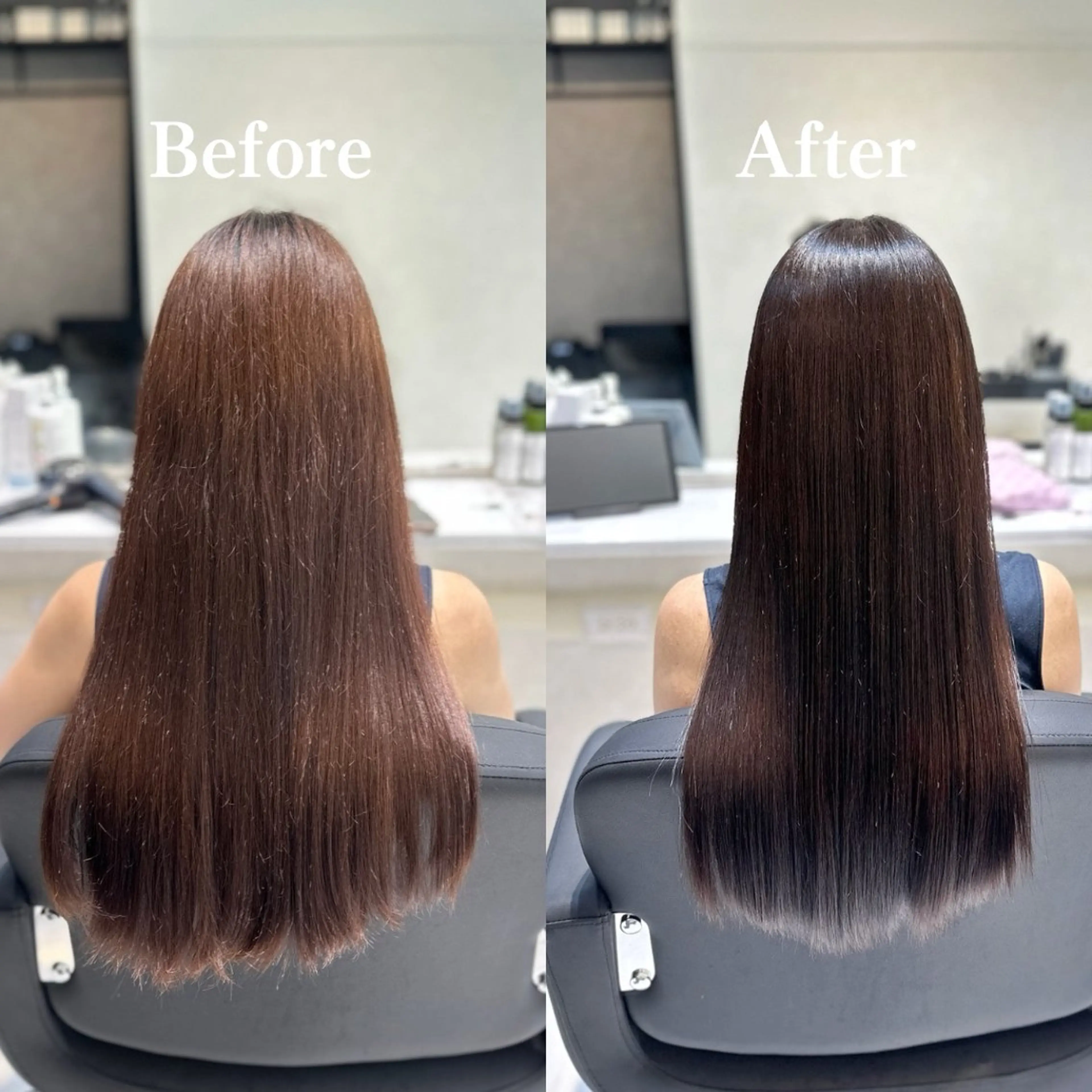 ロング ヘアカラー トリートメント ヘッドスパ 髪質改善トリートメント&ヘッドスパ専門店LAPISUTA門前仲町所属・成川 陽介のヘアスタイル