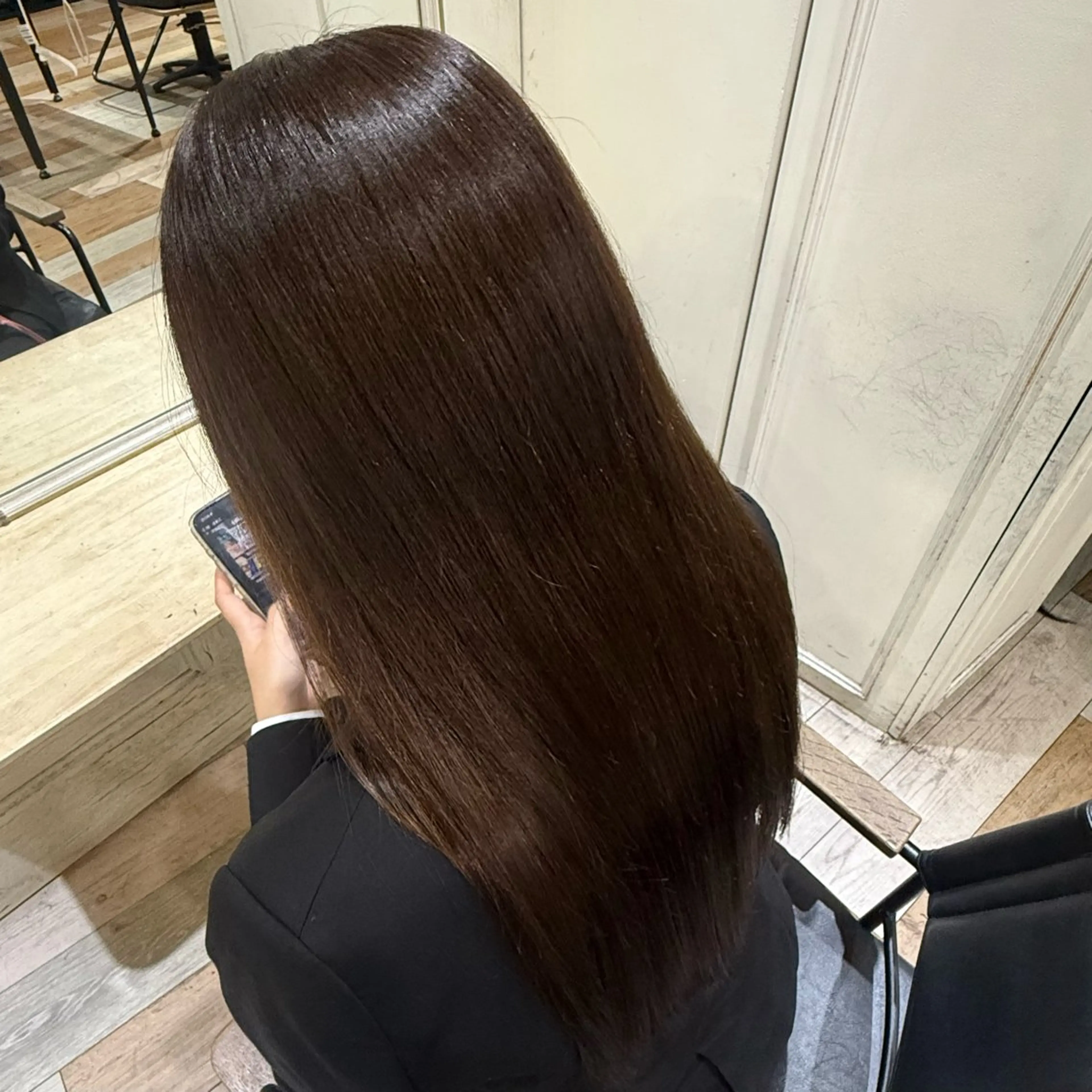 ロング レイヤーカット トリートメント トリートメント LOVELEY所属・ゆうな🎀/池袋 /LOVELEYのヘアスタイル