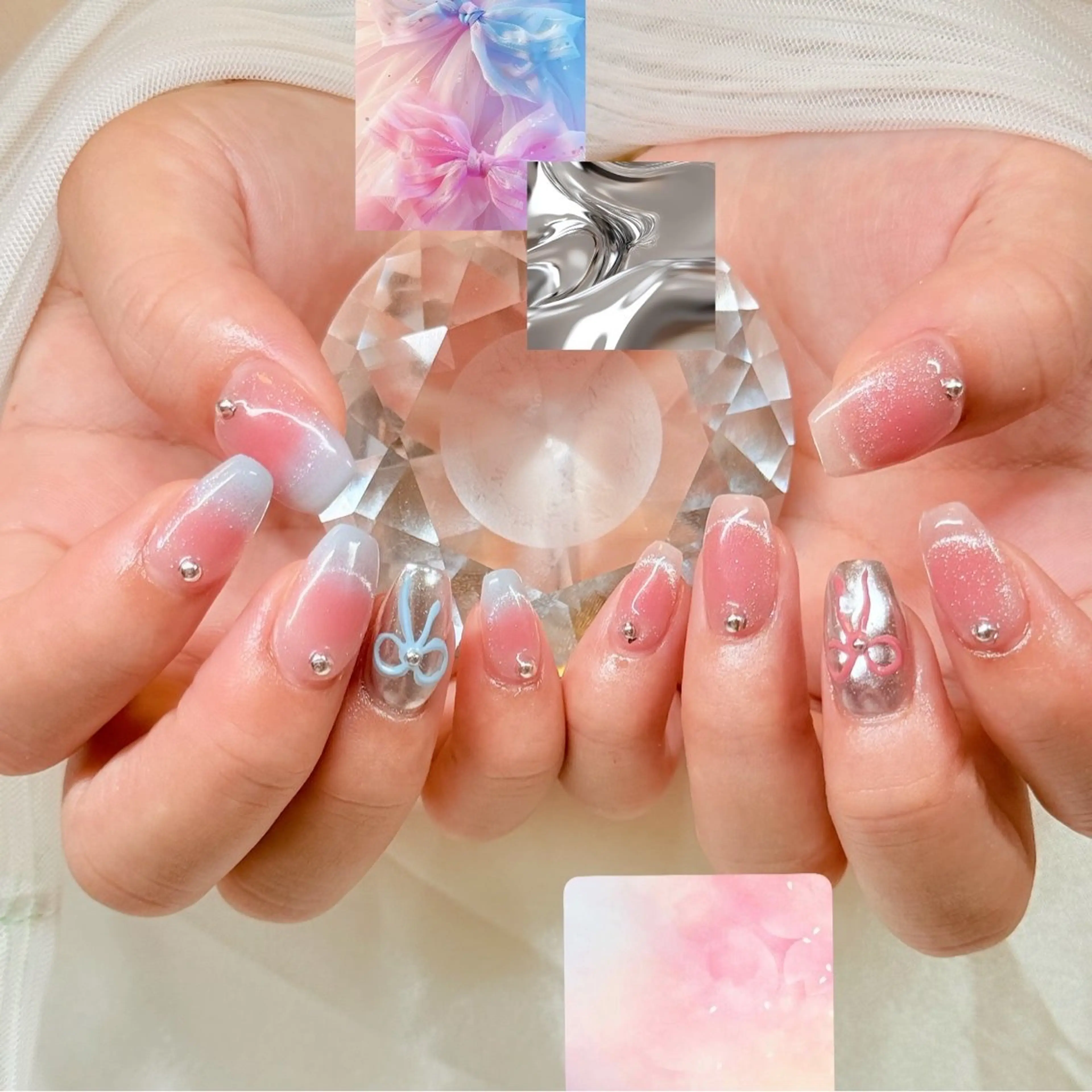 ネイル 持ち込み MIRA NAILROOMのネイルデザイン