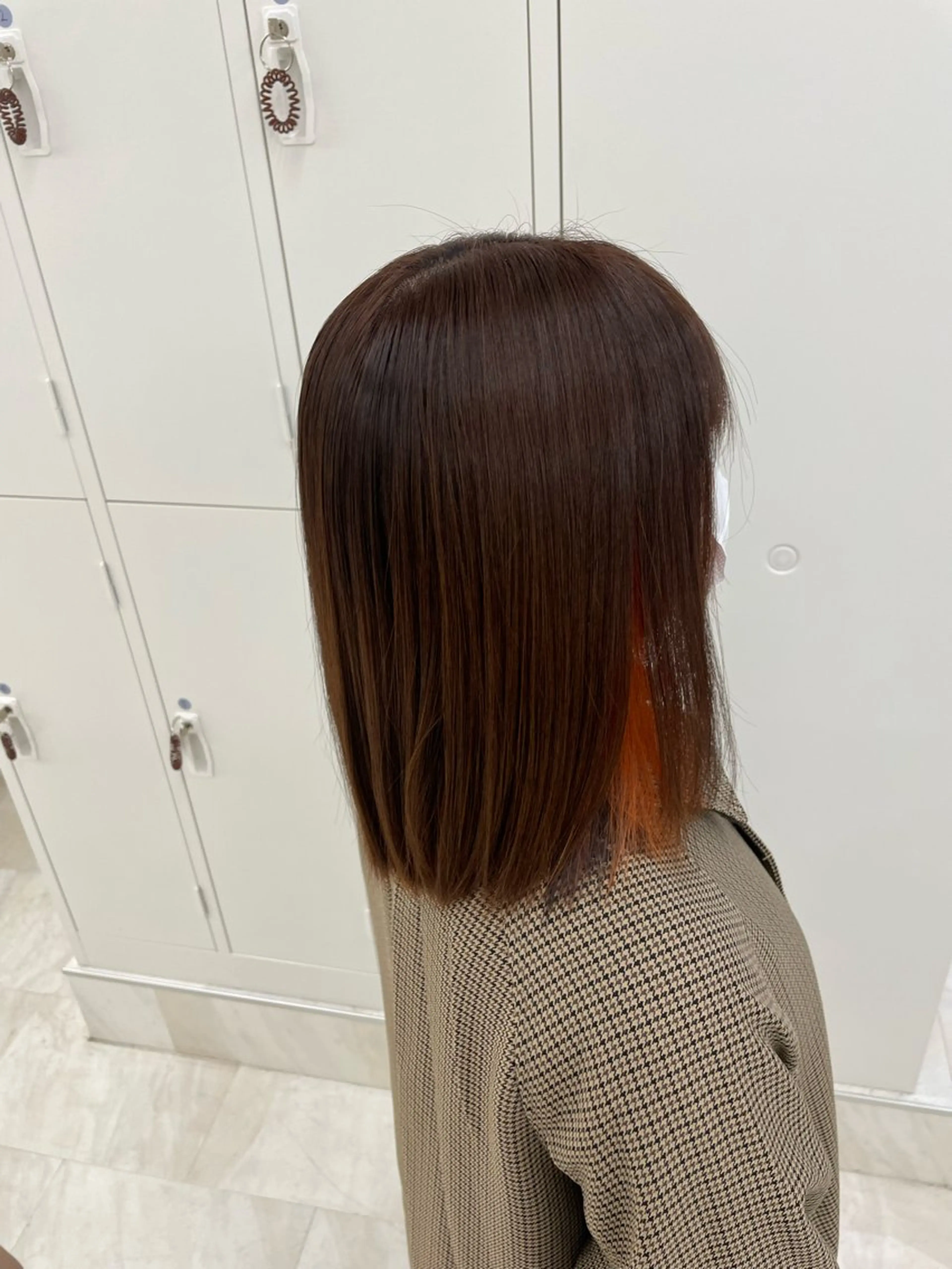 セミロング カラー 声優オタク美容師🎀 𝑹𝑰𝑵𝑶𝑵のヘアスタイル