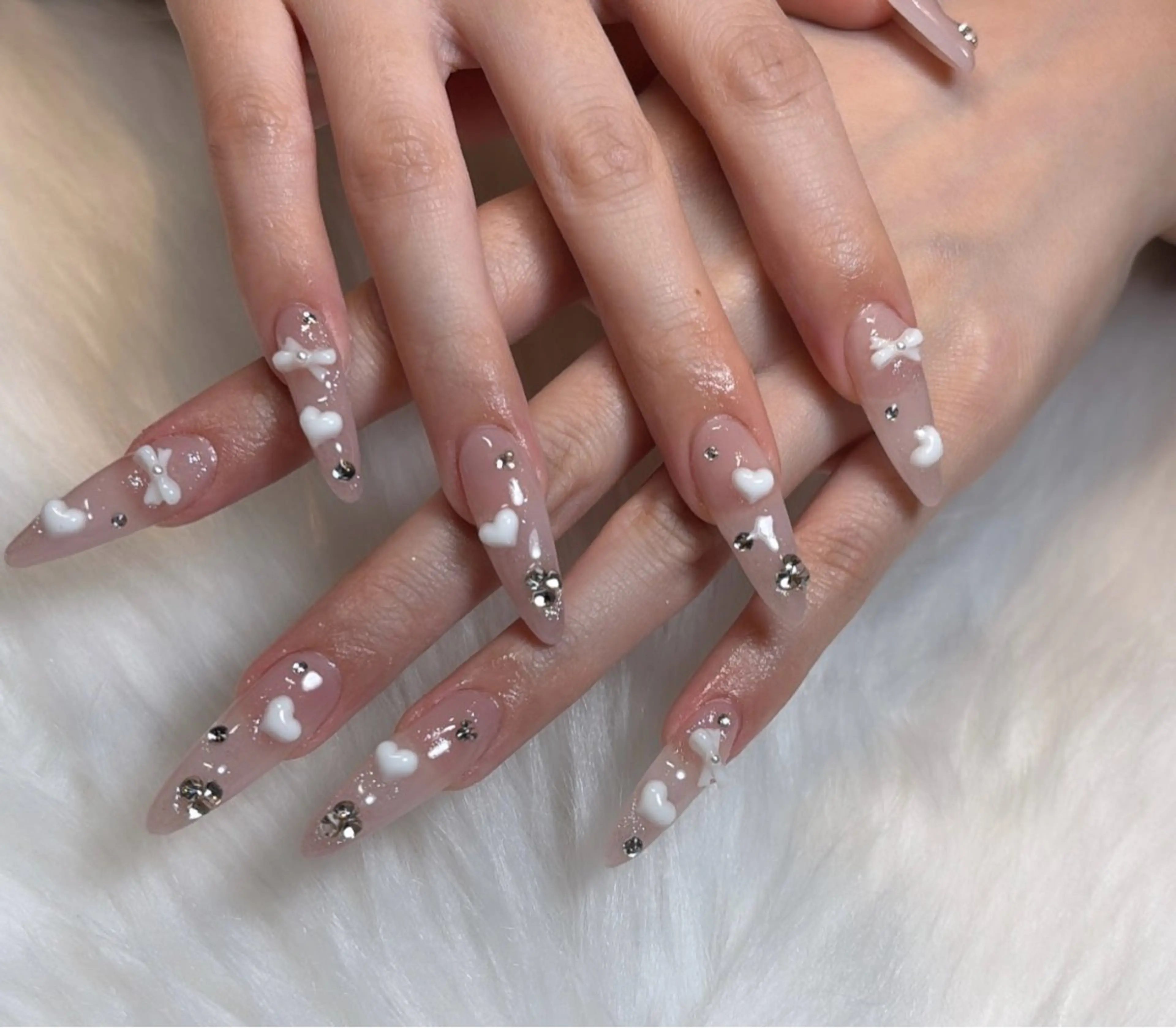 ネイル 🫧yua 🌸🫧のネイルデザイン